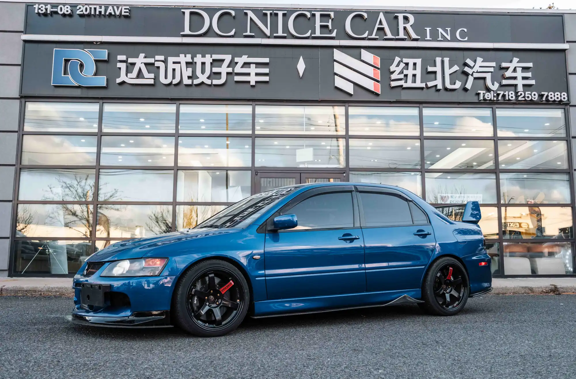 2006 Mitsubishi Lancer Evolution IX's photo