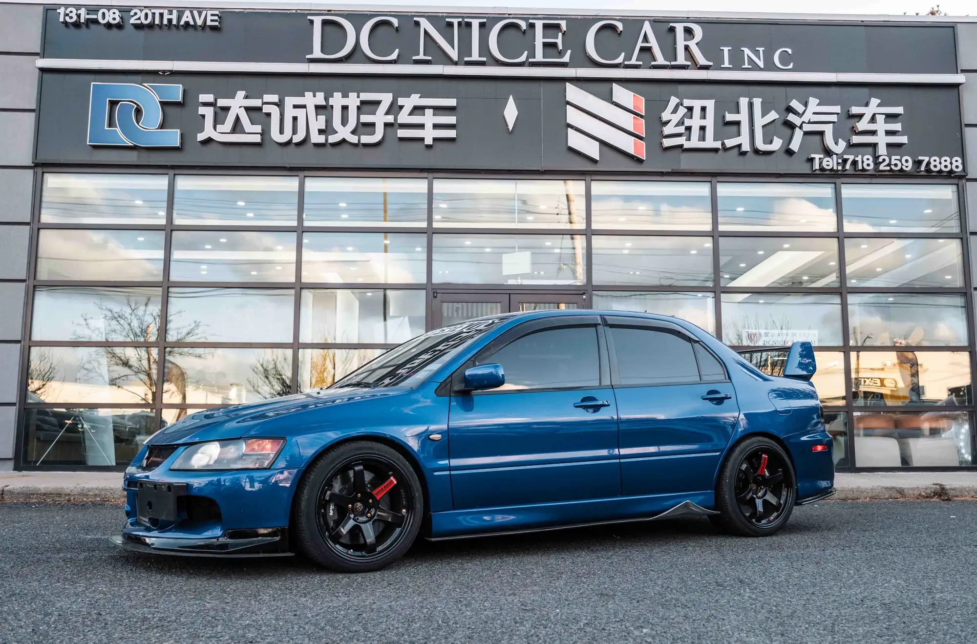 2006 Mitsubishi Lancer Evolution IX's photo