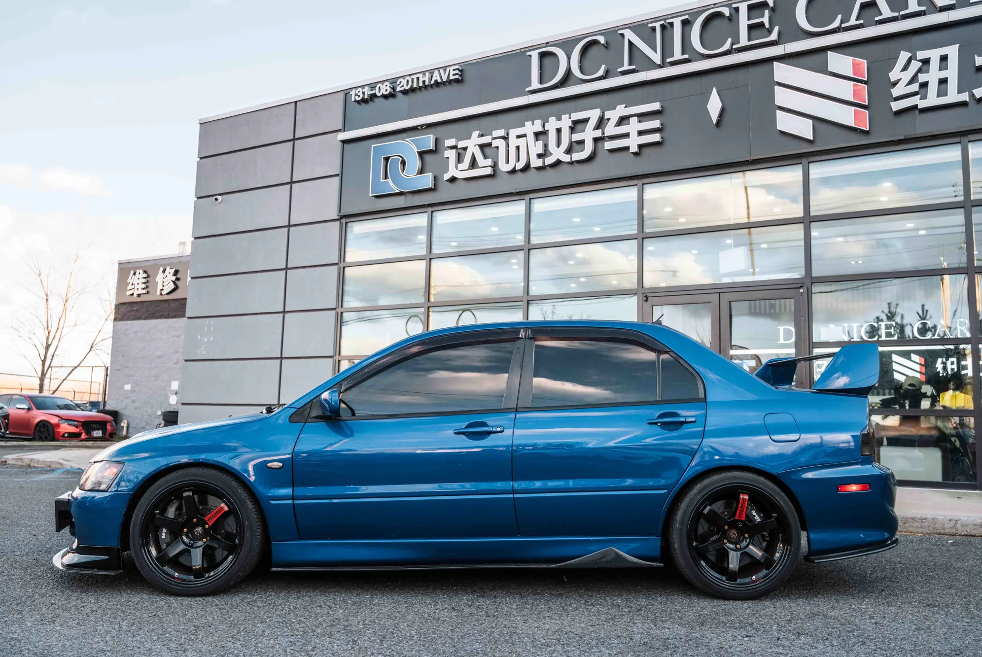2006 Mitsubishi Lancer Evolution IX photo 4