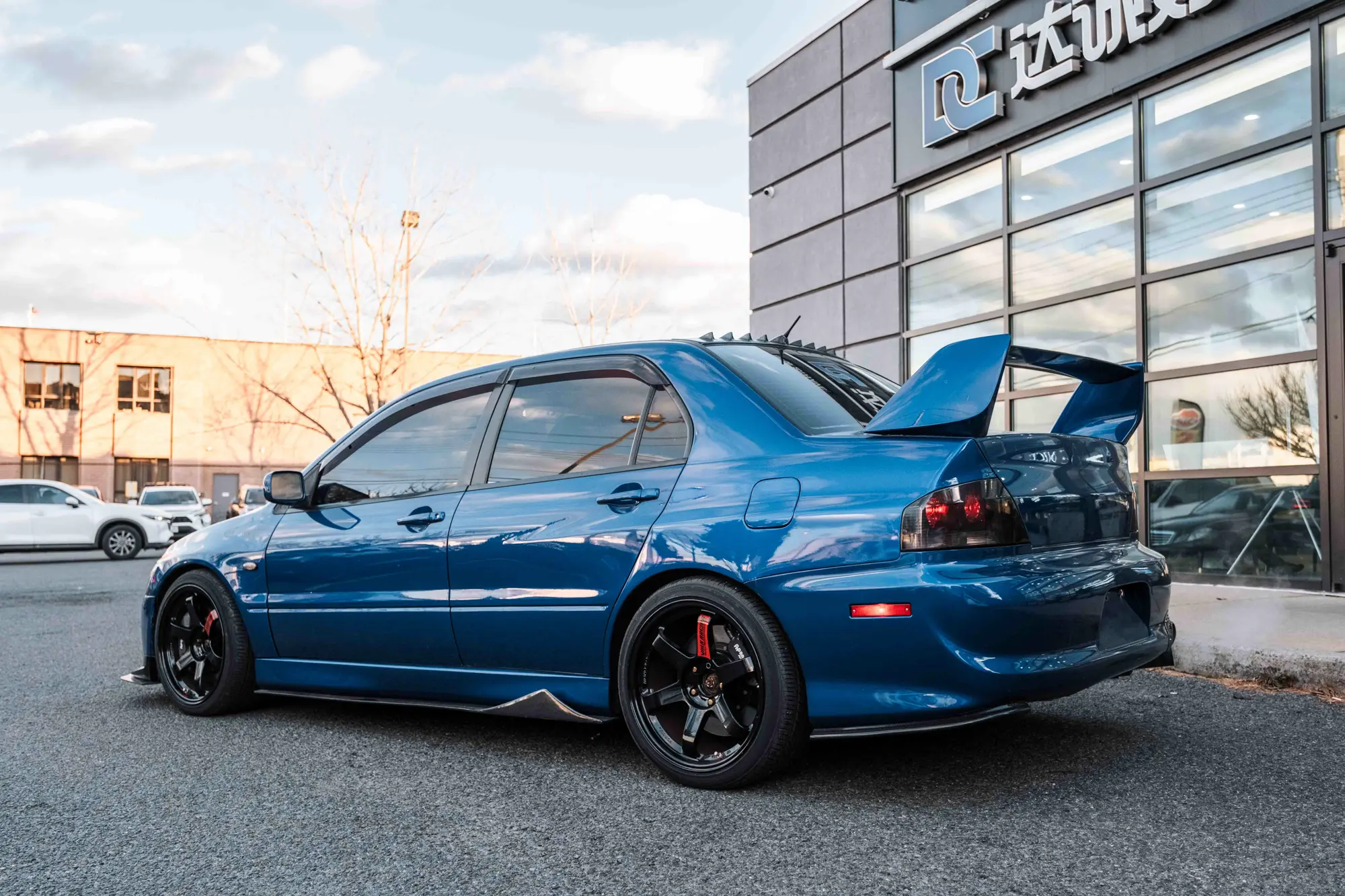 2006 Mitsubishi Lancer Evolution IX photo 5