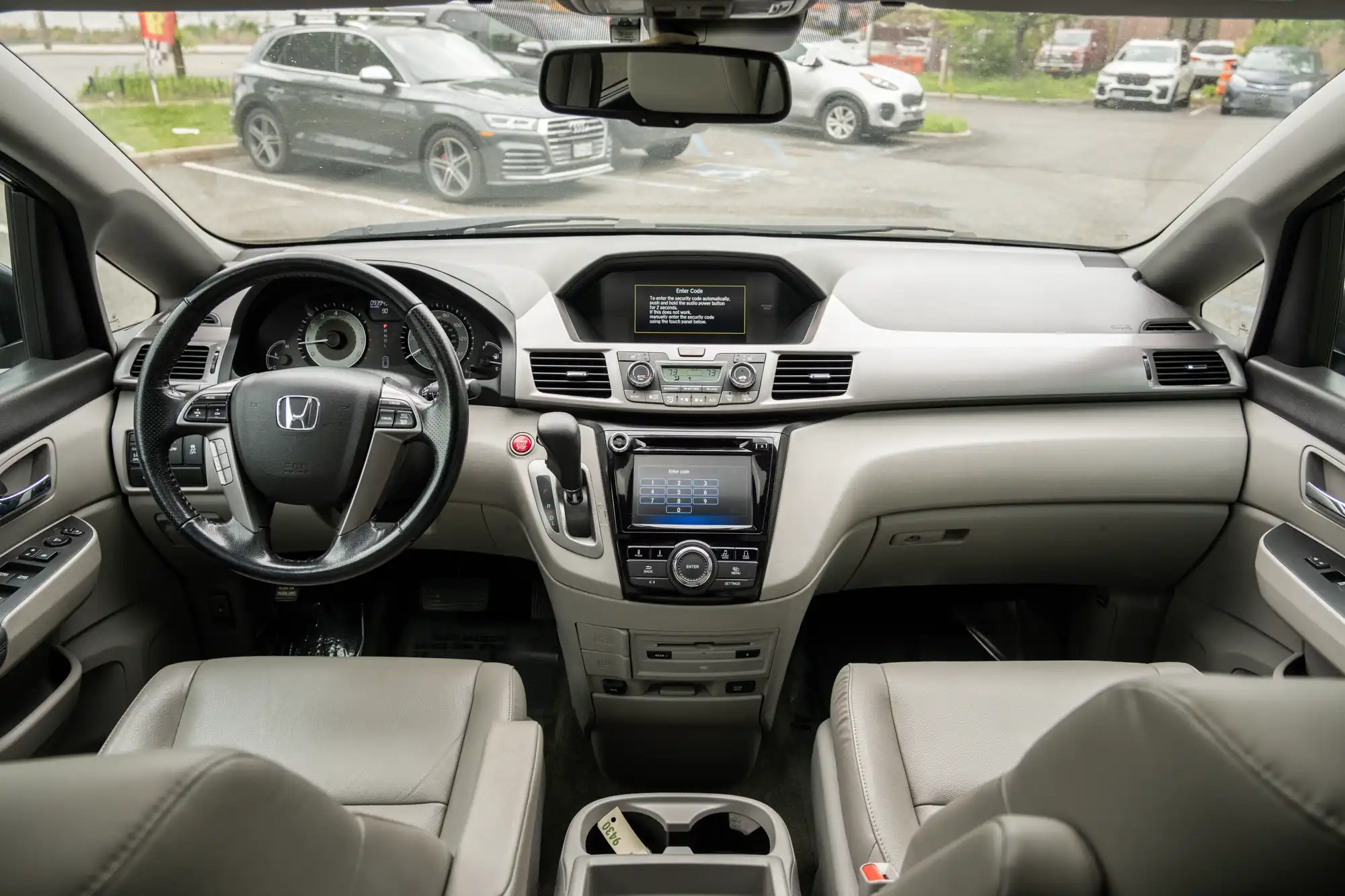 2017 Honda Odyssey EX-L with DVD Rear Entertainment System's photo