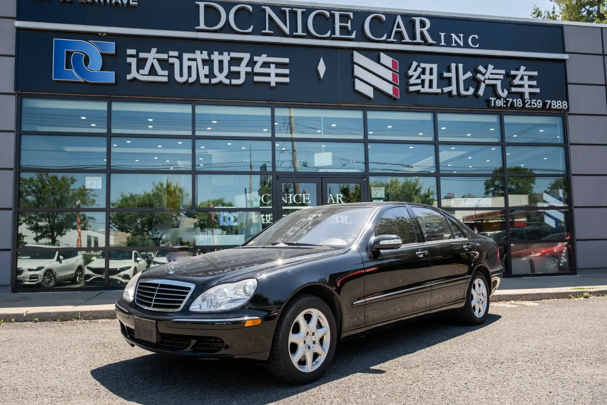 2004 Mercedes-Benz S-Class S430 4MATIC's photo