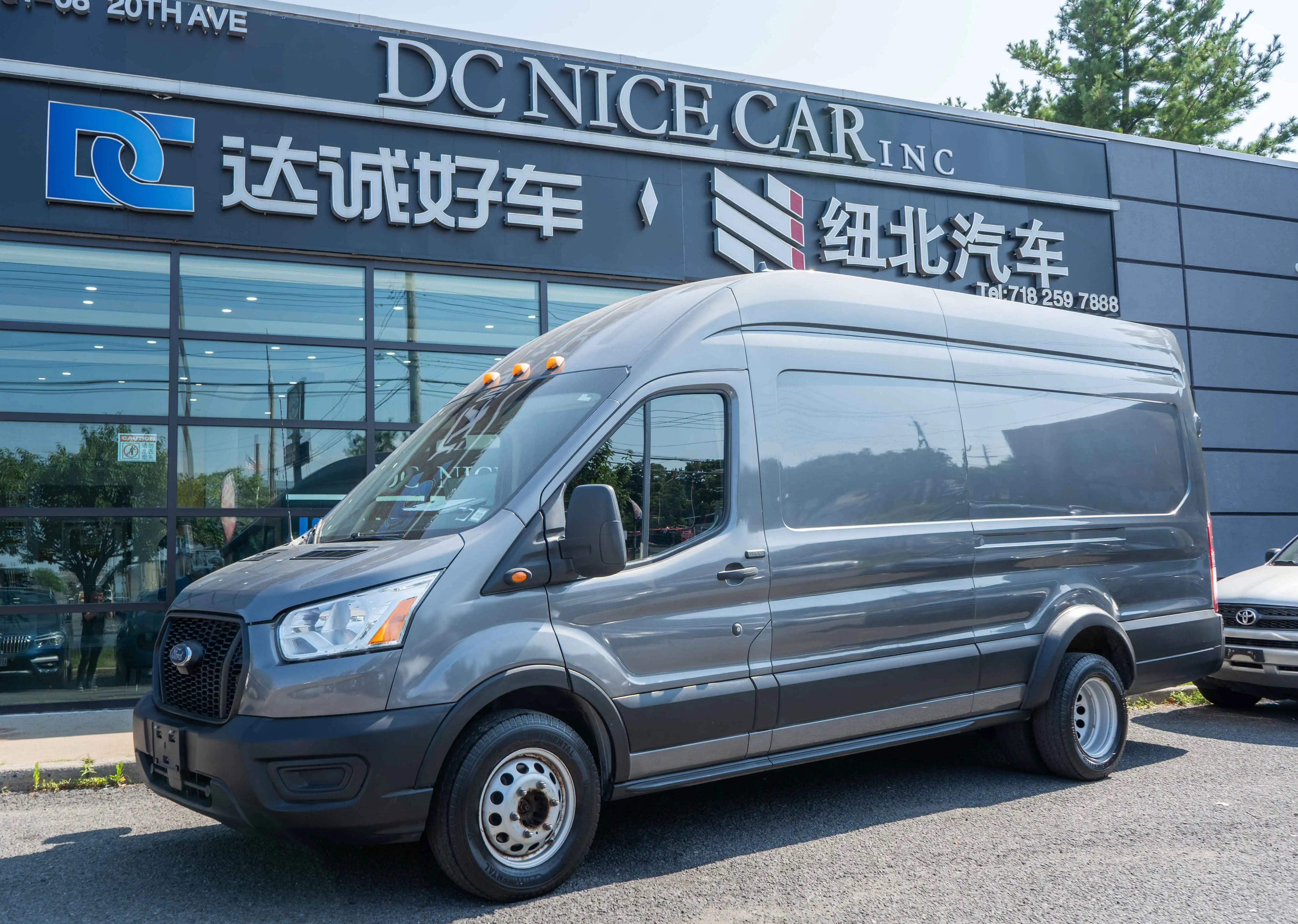 2022 Ford Transit 350 HD Turbo High Roof 148EL 11000 AWD's photo