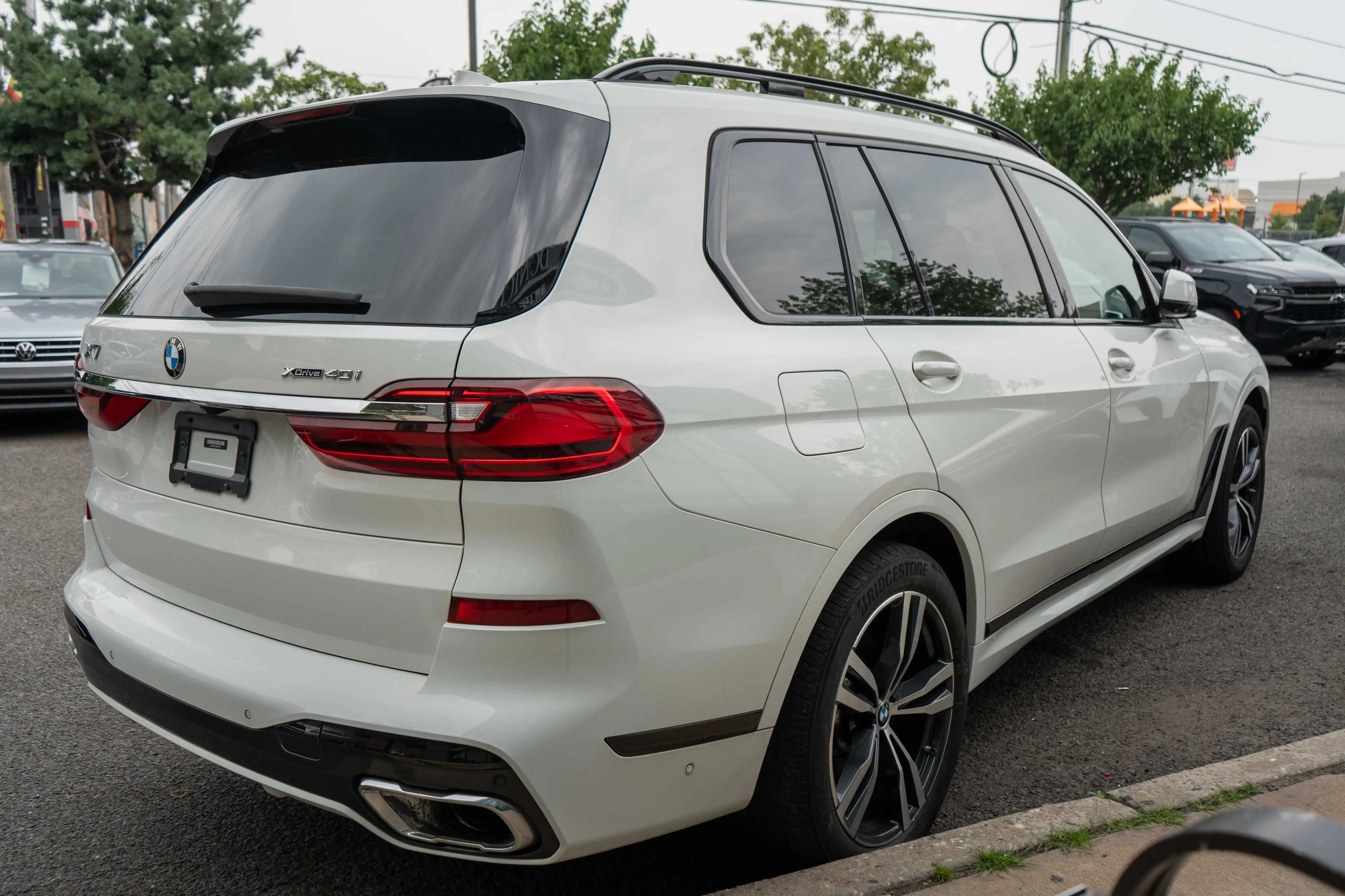 2021 BMW X7 xDrive40i's photo