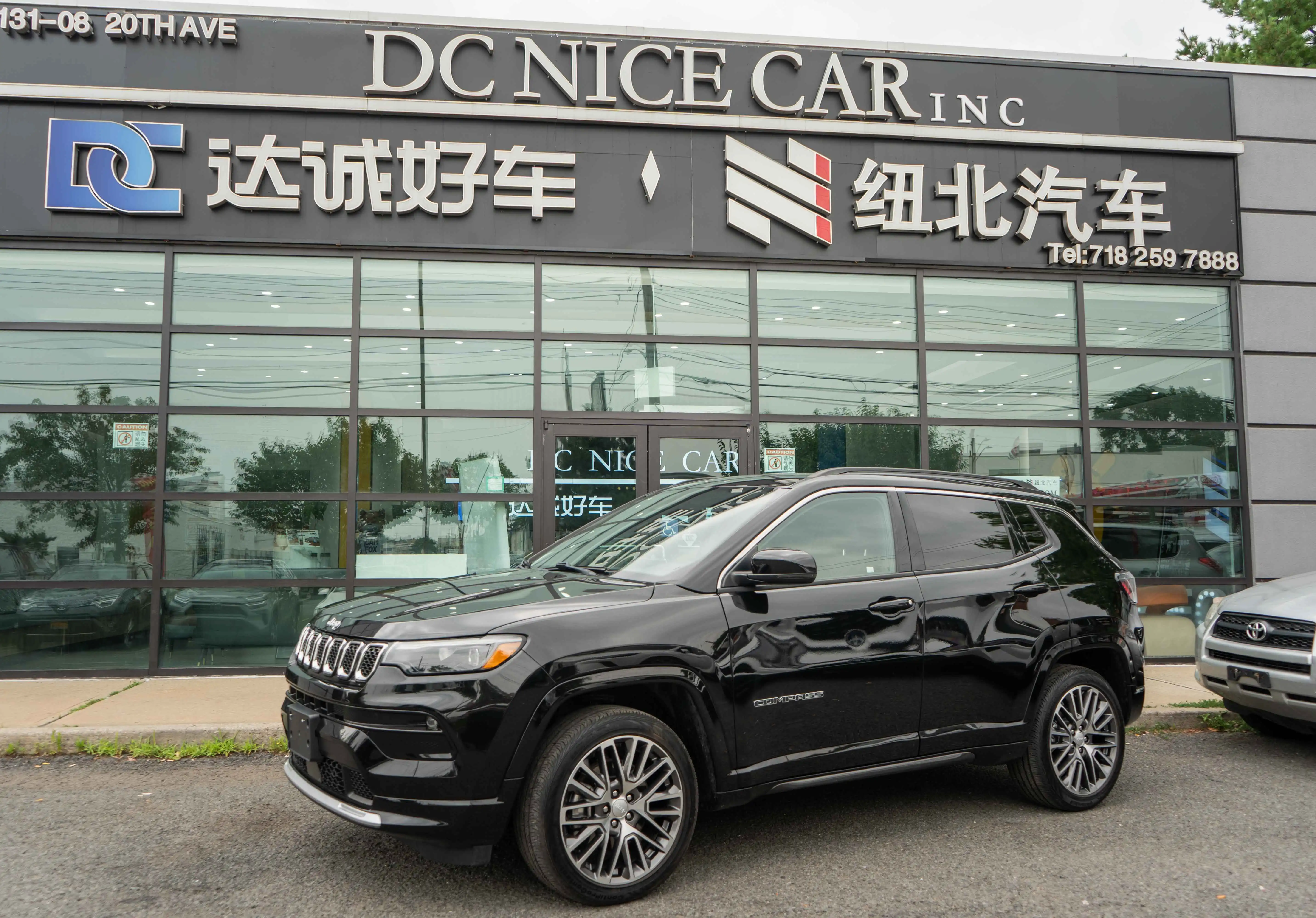 2023 Jeep Compass Limited 4X4's photo
