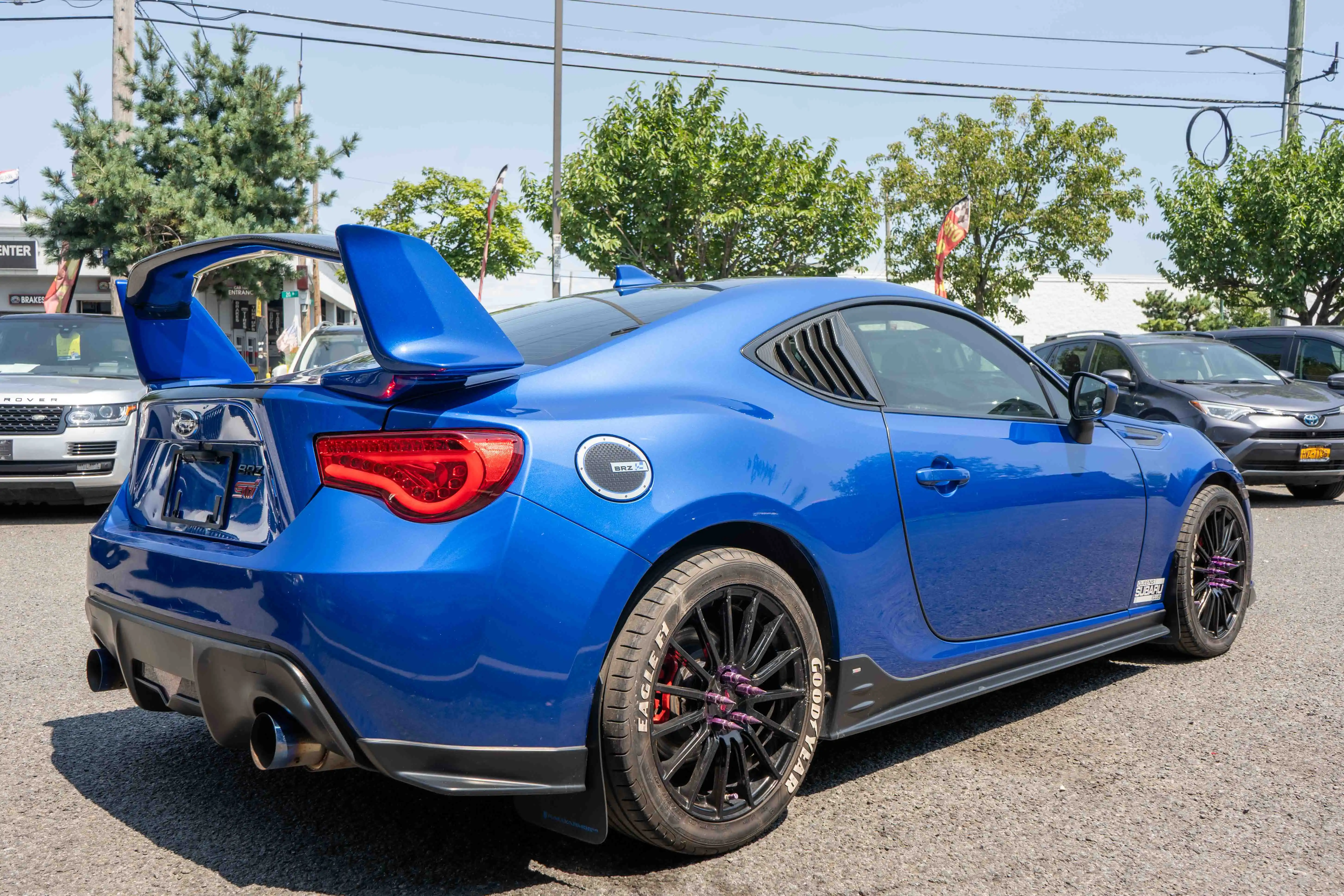 2015 Subaru BRZ Series.Blue MT's photo