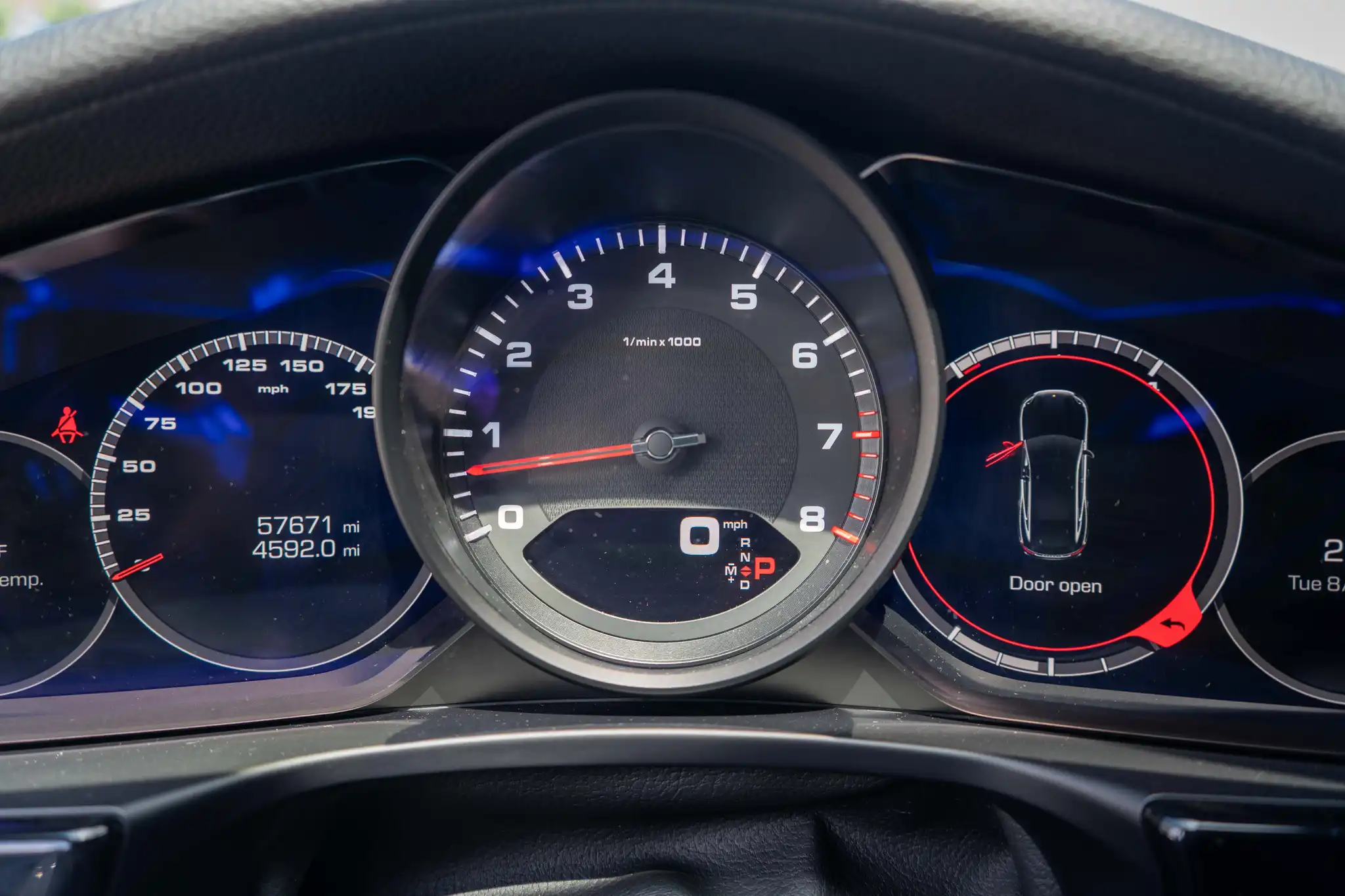 2018 Porsche Panamera Base's photo
