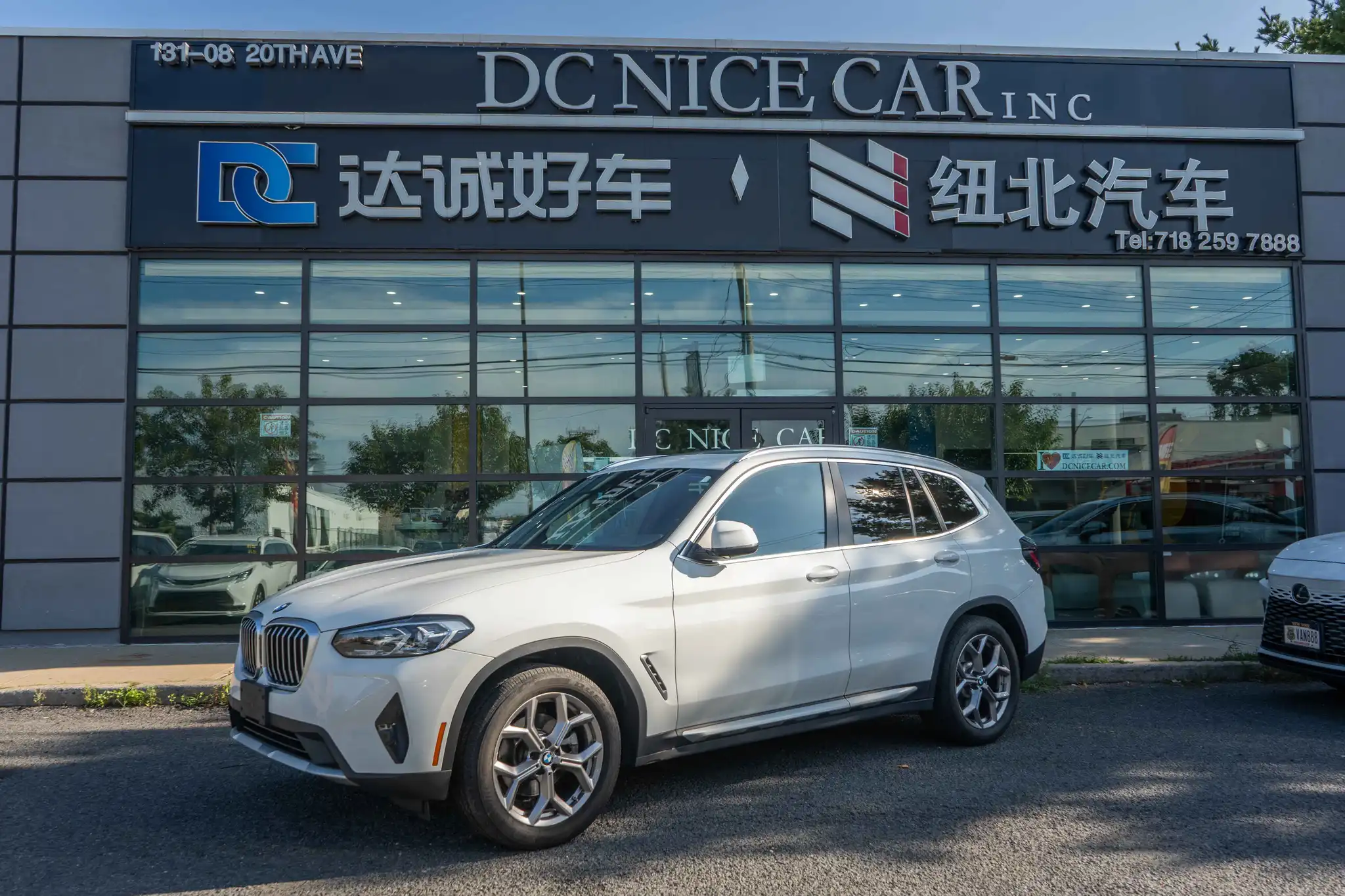 2022 BMW X3 xDrive30i's photo