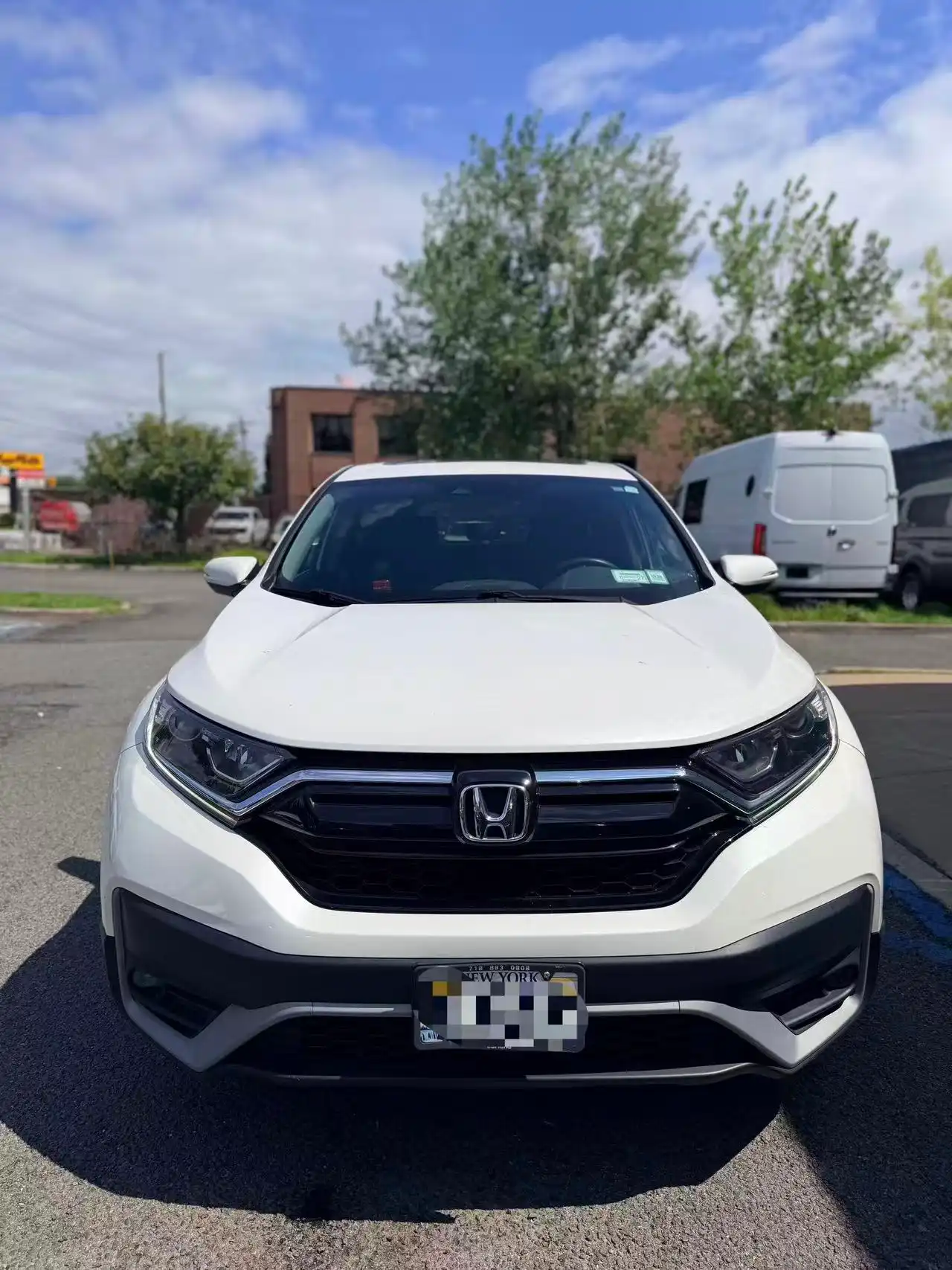 2021 Honda CR-V EX-L AWD's photo