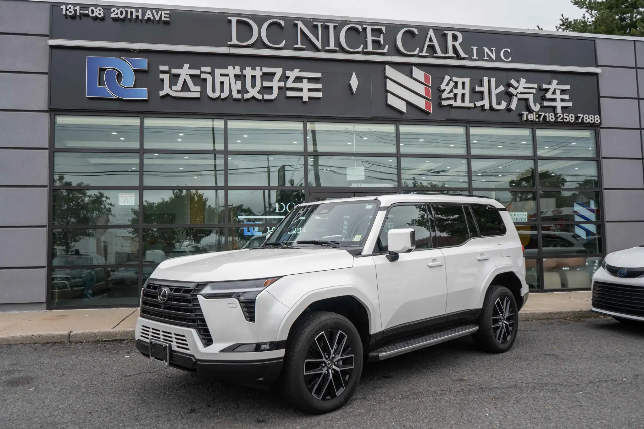 2025 Lexus GX 460 550 Premium Plus's photo