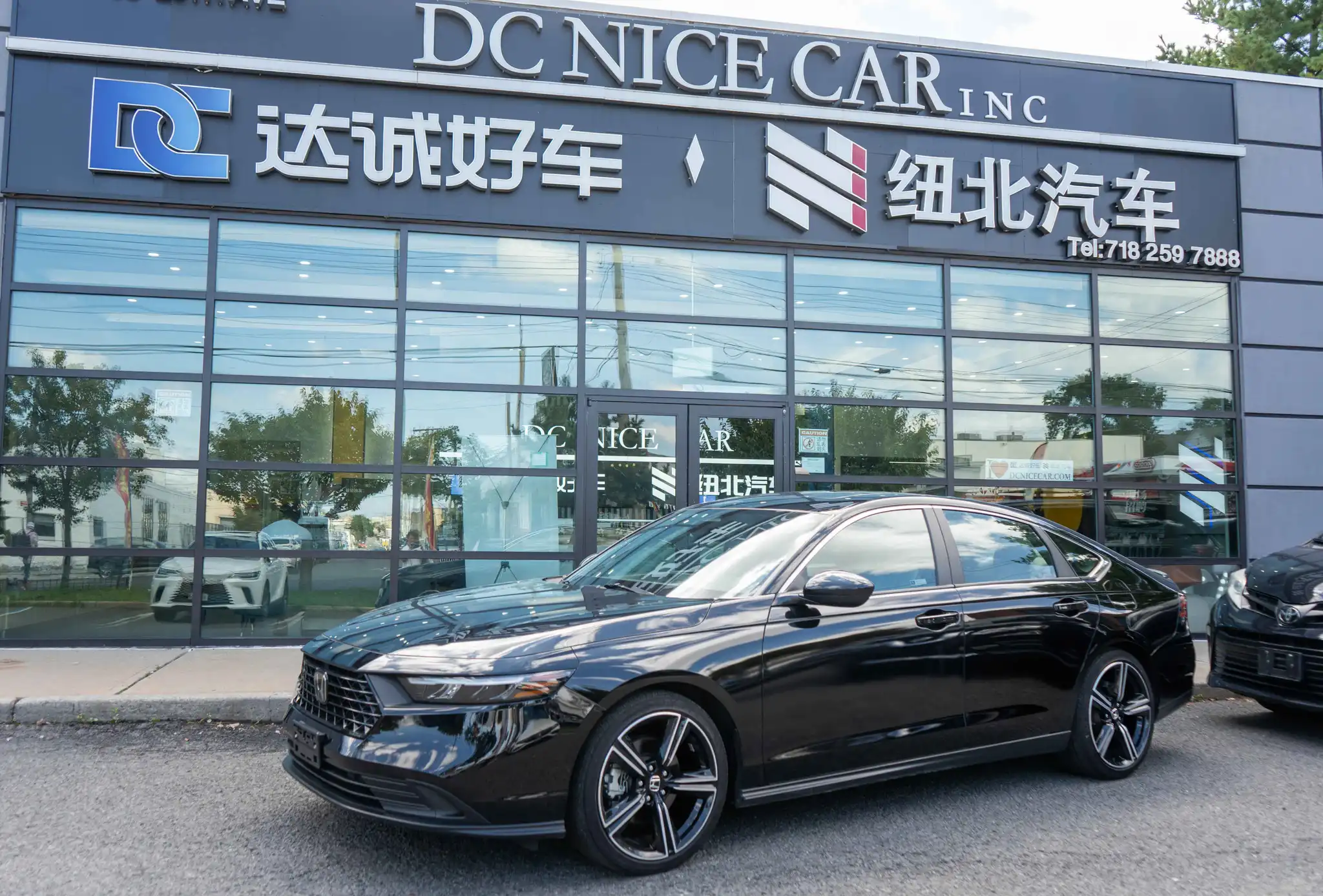 2024 Honda Accord Hybrid Sport's photo