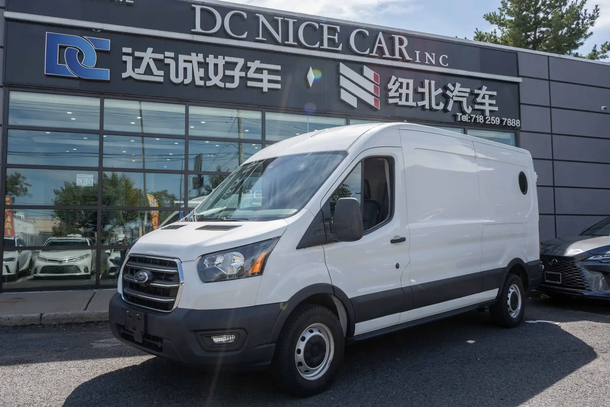 2020 Ford Transit 250 Med Roof 130 WB's photo