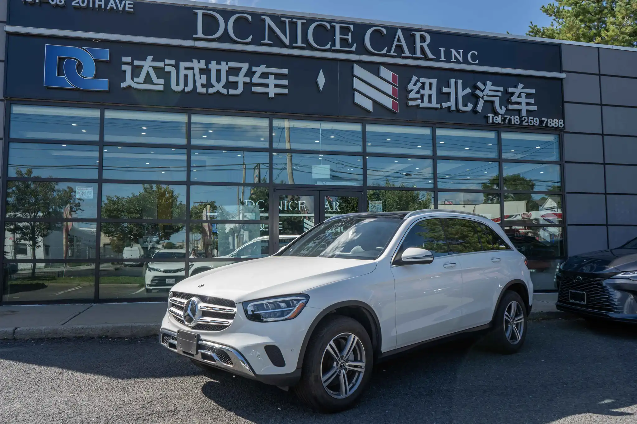 2021 Mercedes-Benz GLC GLC300 4MATIC's photo