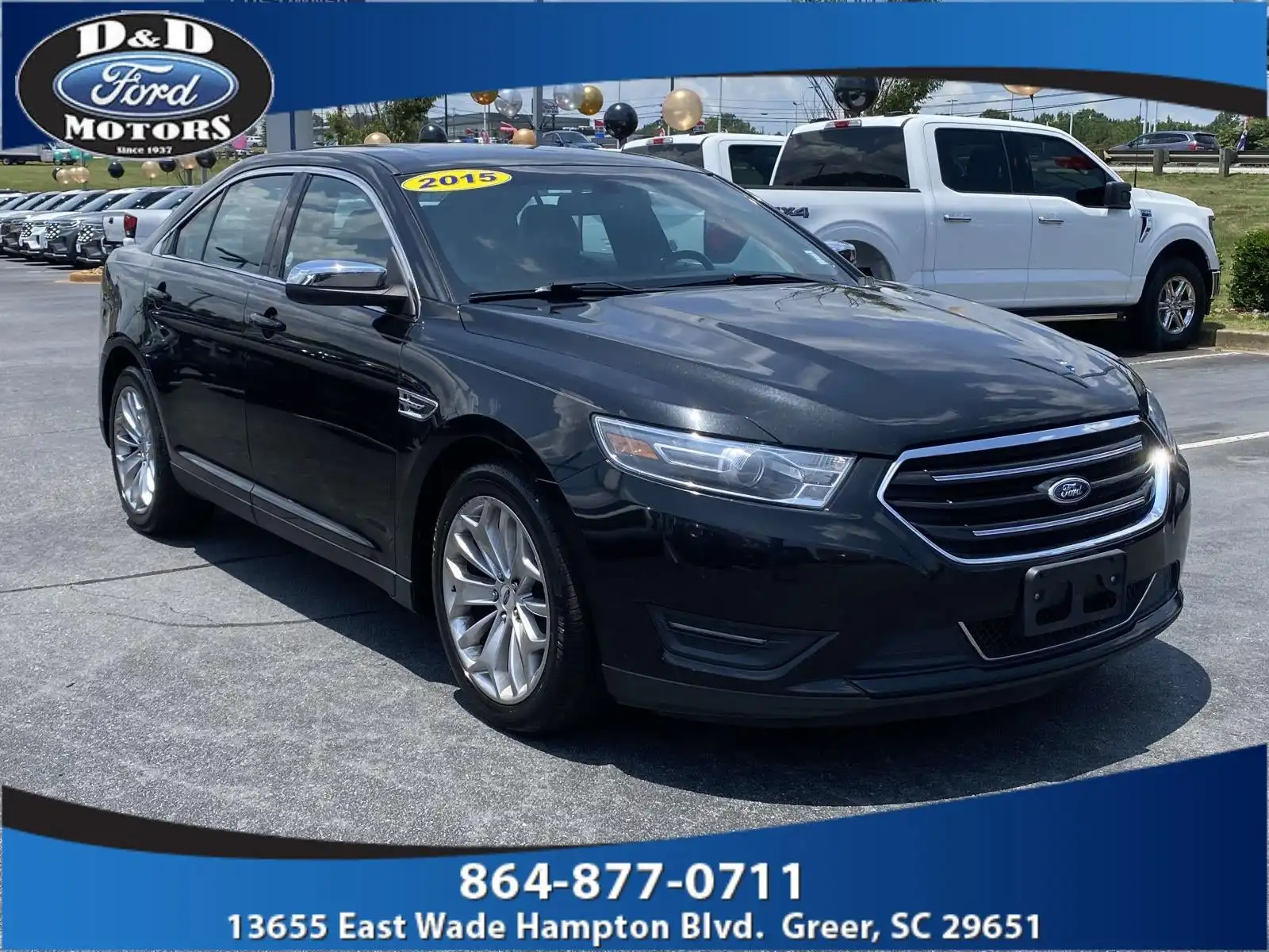 2015 Ford Taurus Limited FWD's photo