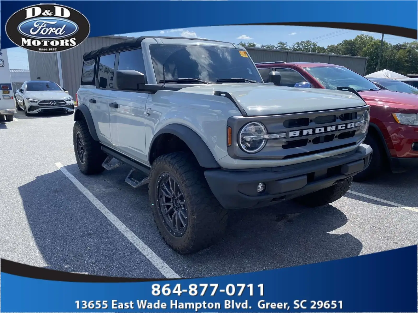 2021 Ford Bronco Big Bend 4WD photo 1