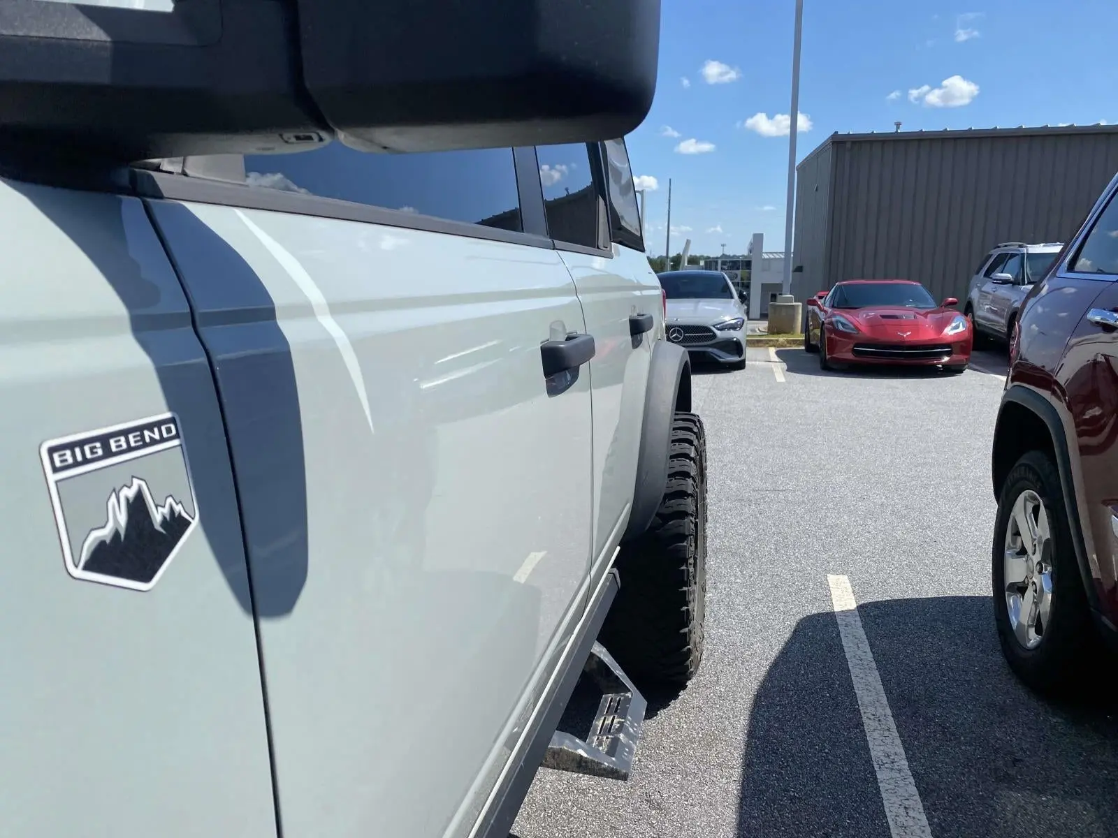 2021 Ford Bronco Big Bend 4WD photo 4
