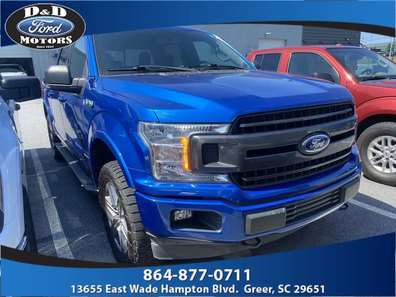 2018 Ford F-150 XLT 4WD SuperCrew 5-1/2' Box's photo