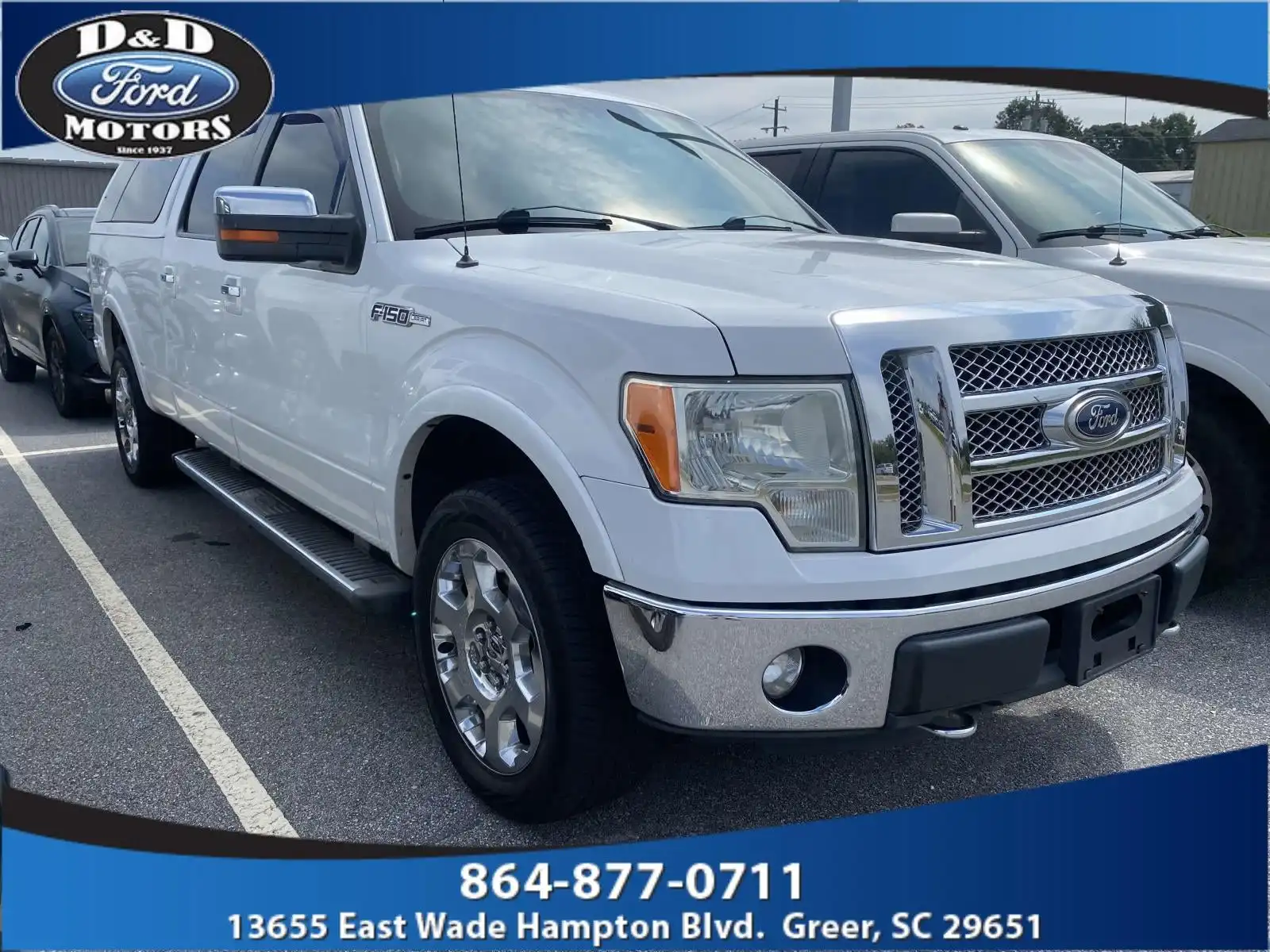 2011 Ford F-150 Lariat 4WD SuperCrew 157 in's photo