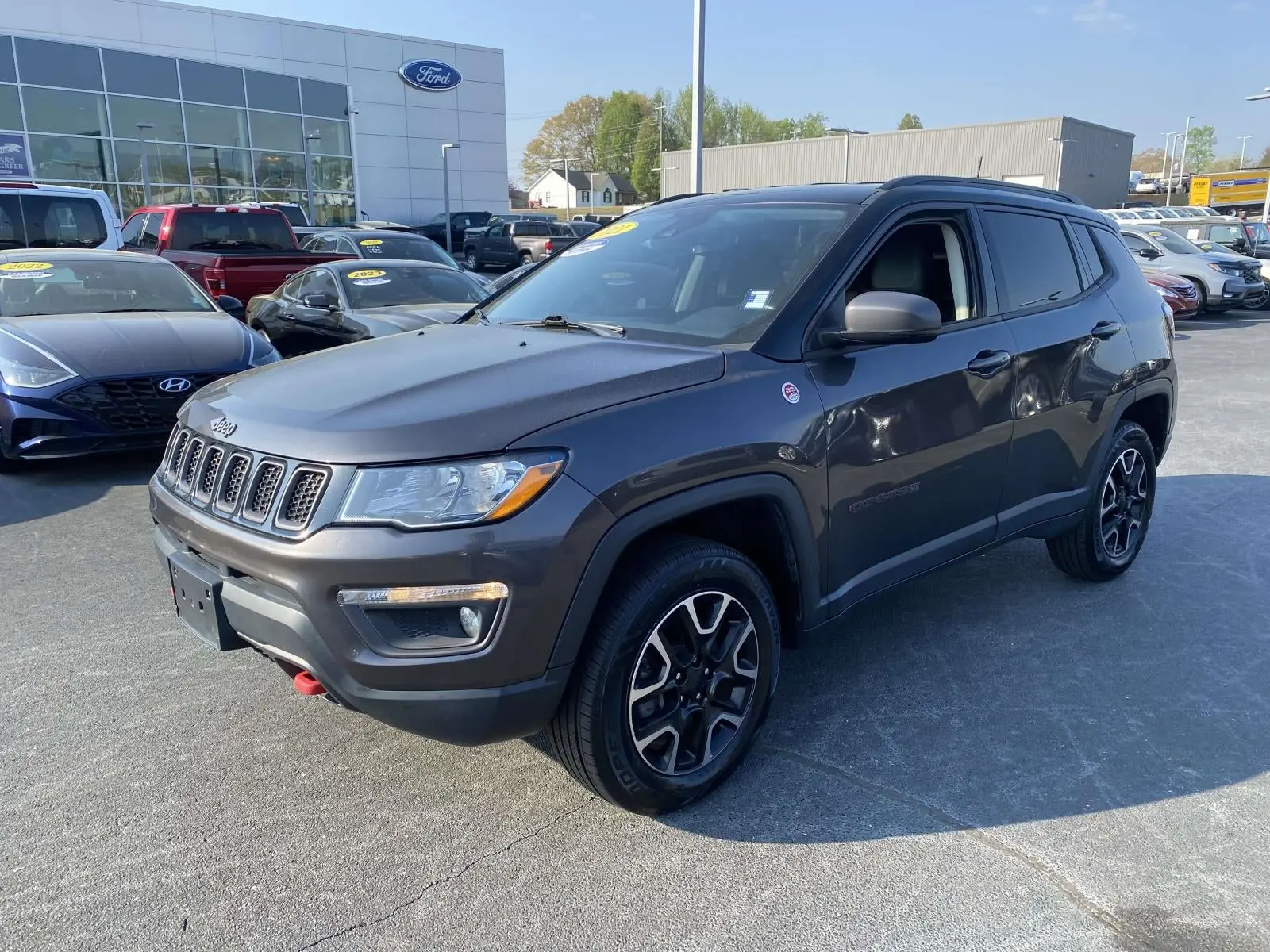 2021 Jeep Compass Trailhawk 4X4 photo 3