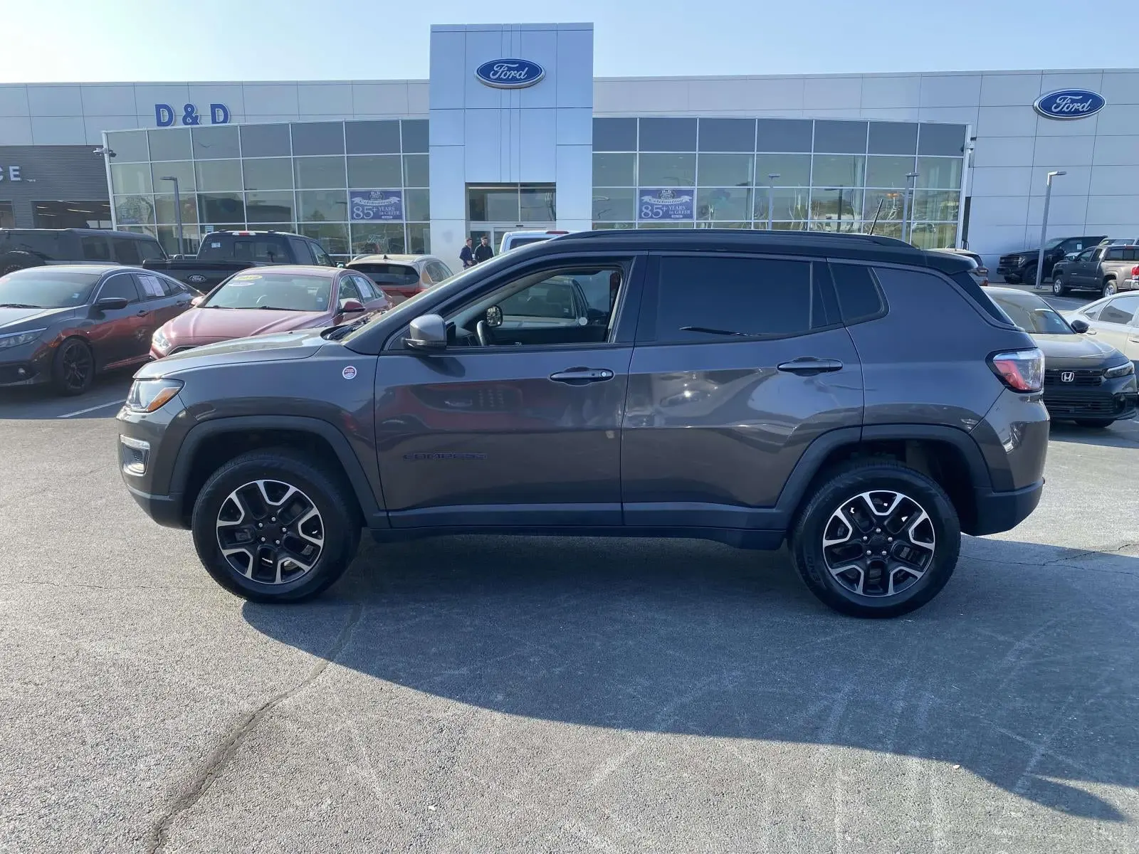 2021 Jeep Compass Trailhawk 4X4 photo 4