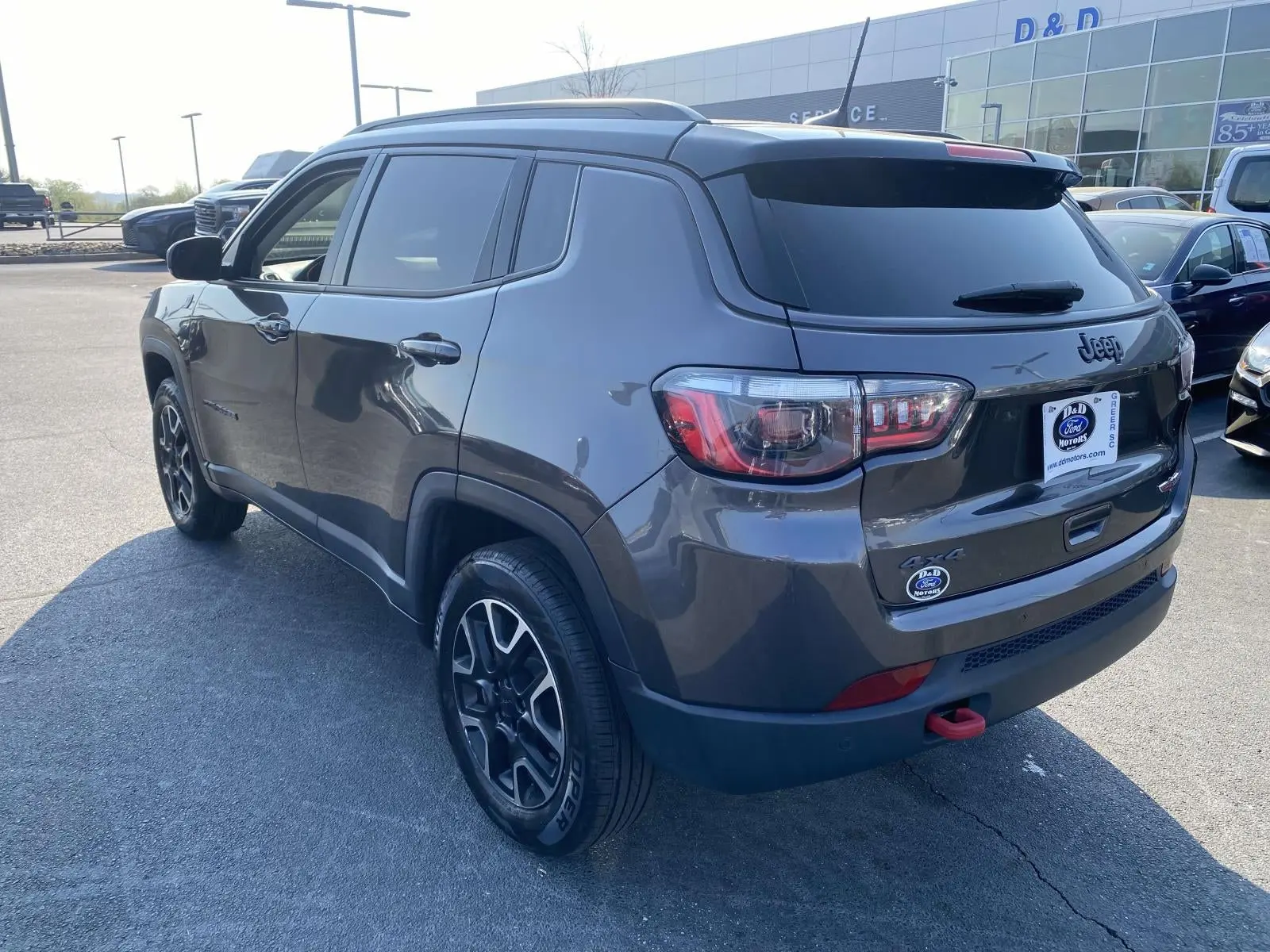 2021 Jeep Compass Trailhawk 4X4 photo 5