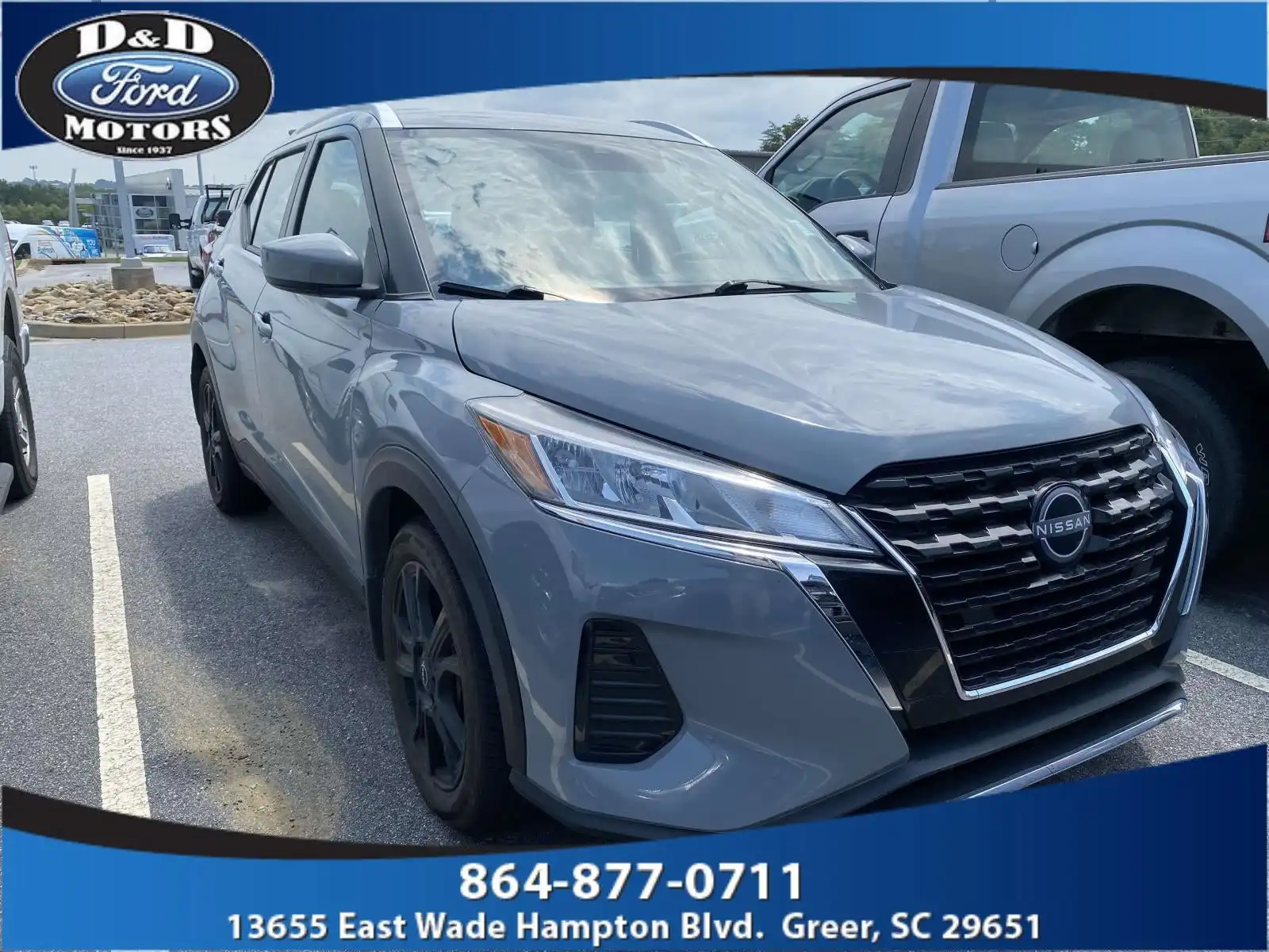 2024 Nissan Kicks 1.6 SV's photo