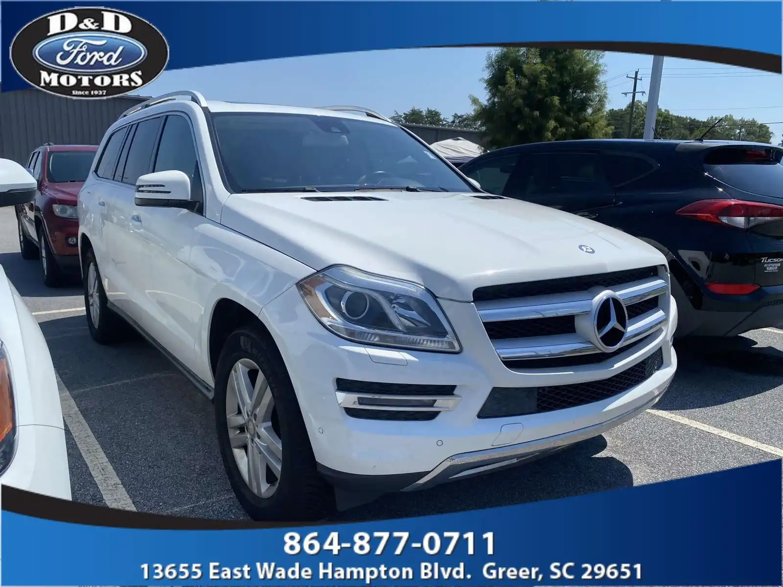 2016 Mercedes-Benz GL-Class GL450's photo