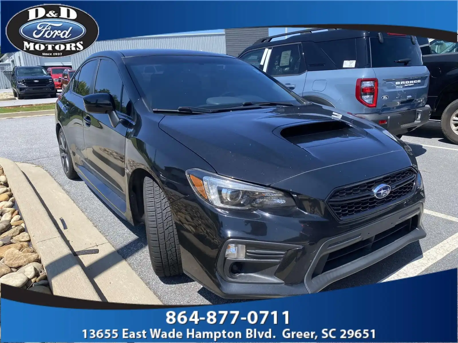 2019 Subaru WRX 2.0's photo