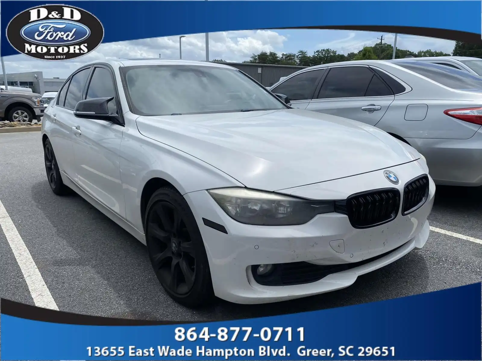 2015 BMW 3 Series 320i Sedan's photo