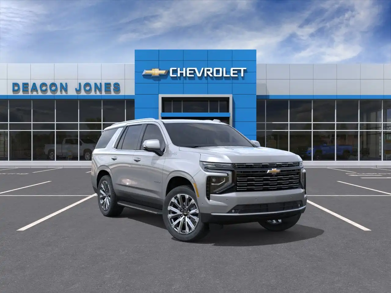 2026 Chevrolet Tahoe High Country 4WD's photo