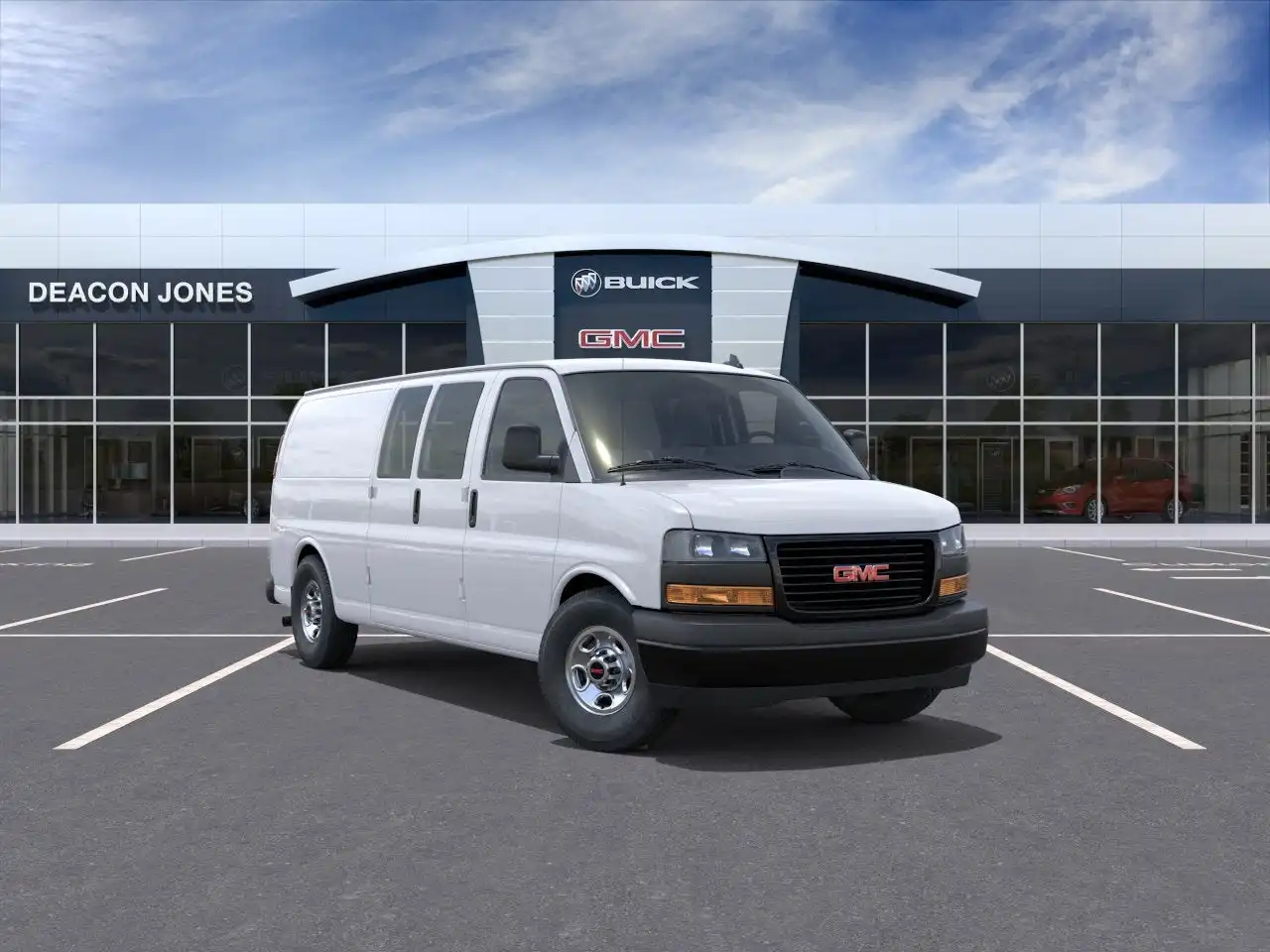 2025 GMC Savana Cargo Van 2500 Extended WB's photo
