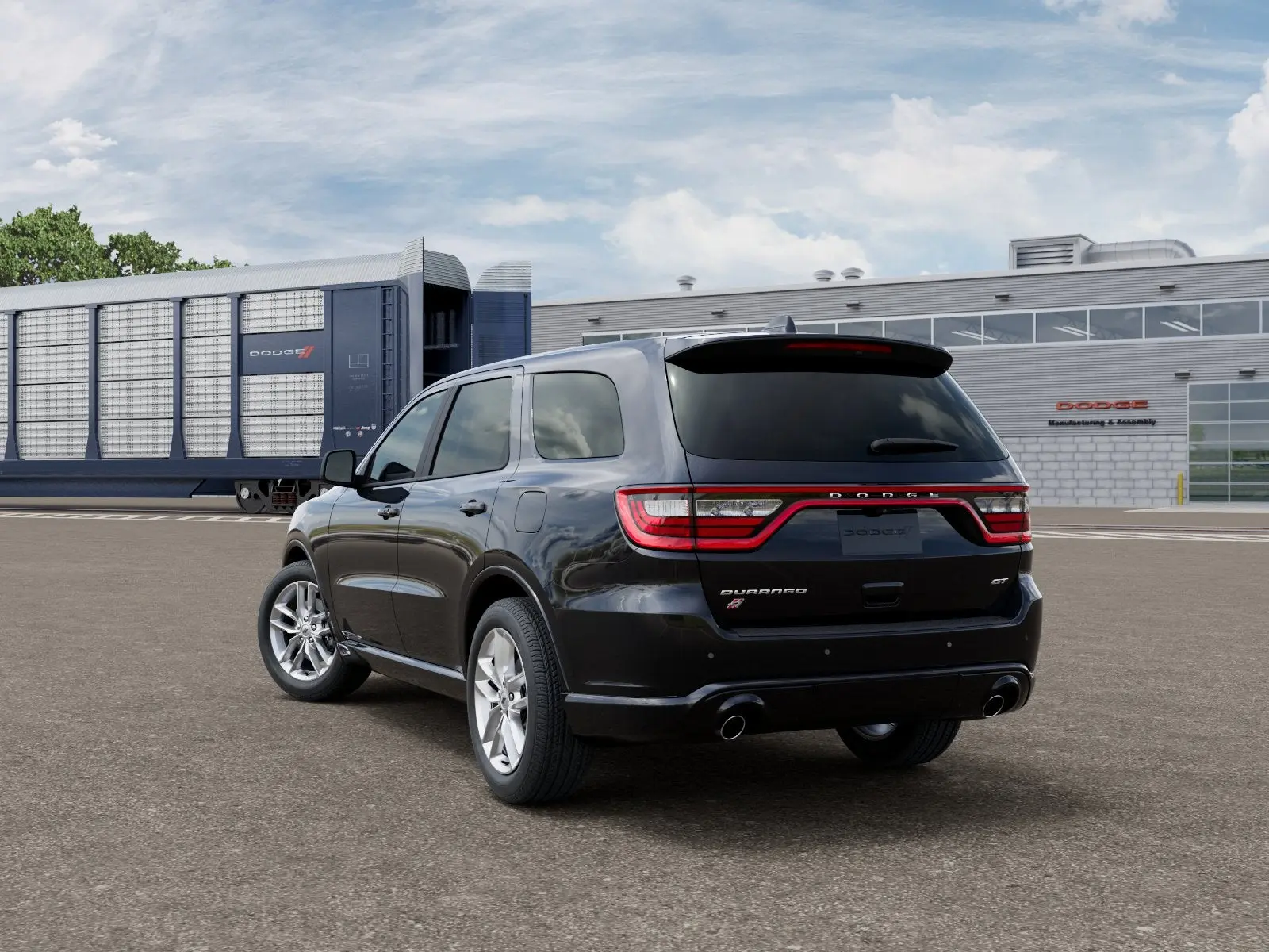 2026 Dodge Durango GT AWD photo 4