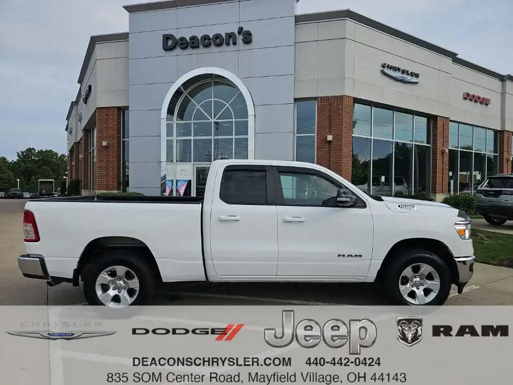 2022 RAM 1500 Big Horn/Lone Star 4WD Quad Cab 6'4's photo