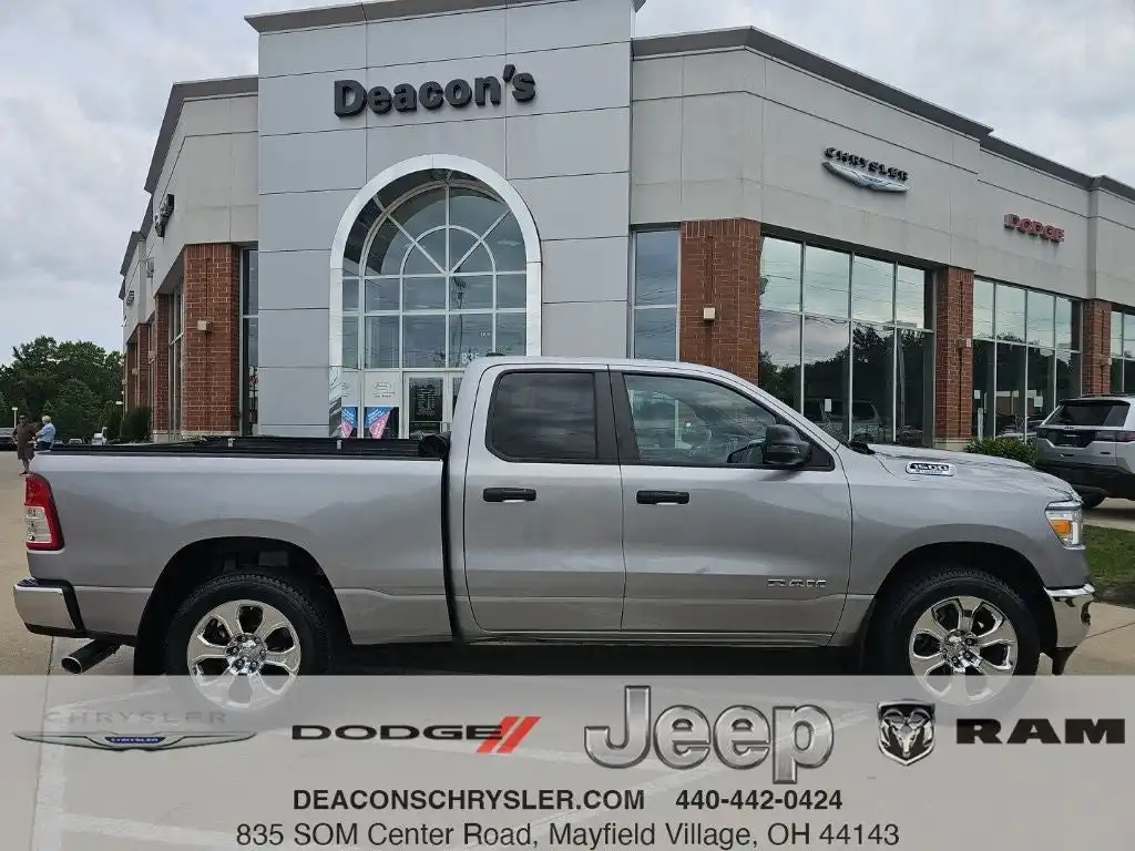 2024 RAM 1500 Big Horn/Lone Star 4WD Quad Cab 6'4's photo