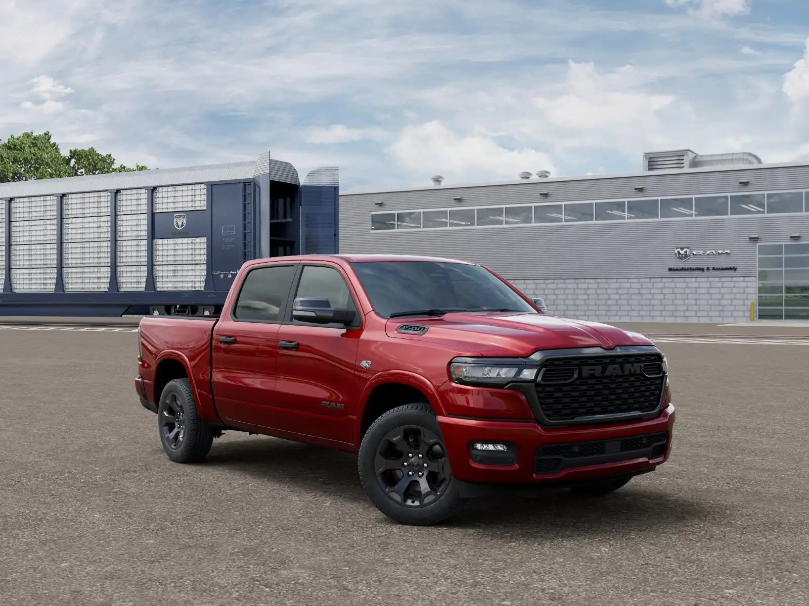 2026 RAM 1500 Big Horn/Lone Star 4x4 Crew Cab 5'7's photo