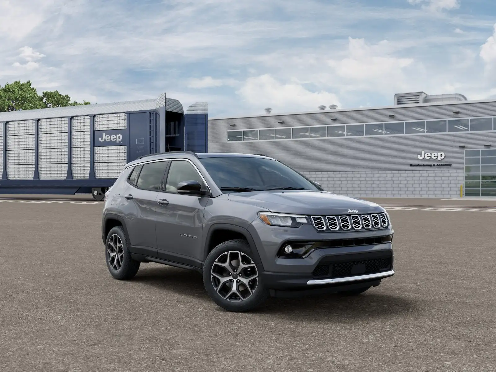 2026 Jeep Compass Limited 4X4's photo