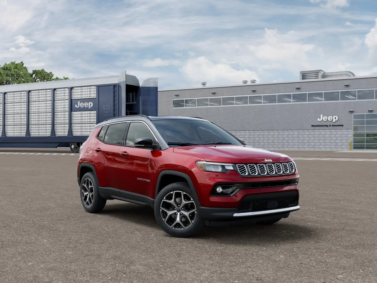 2026 Jeep Compass Limited 4X4's photo