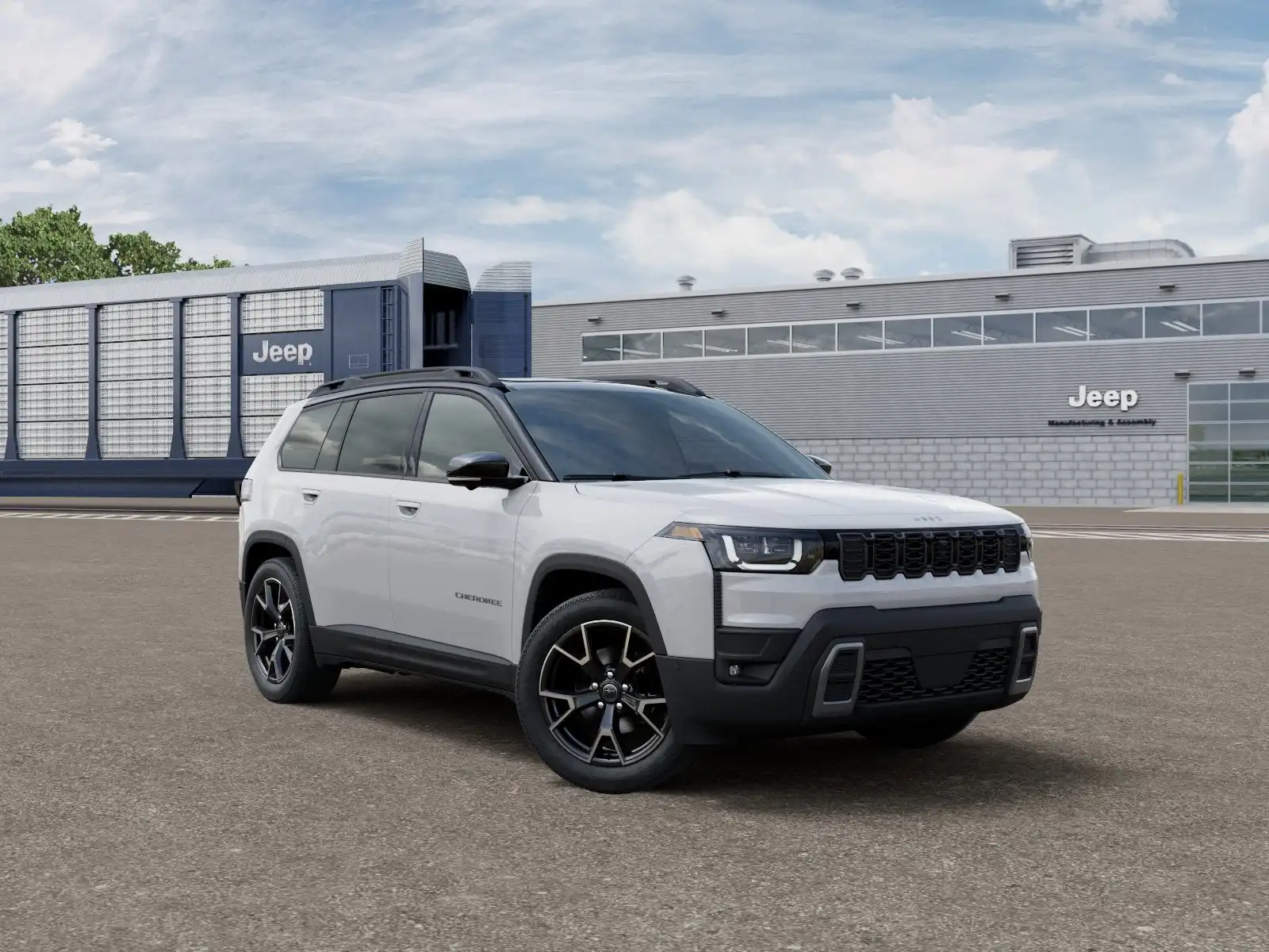 2026 Jeep Cherokee Overland HEV 4X4's photo