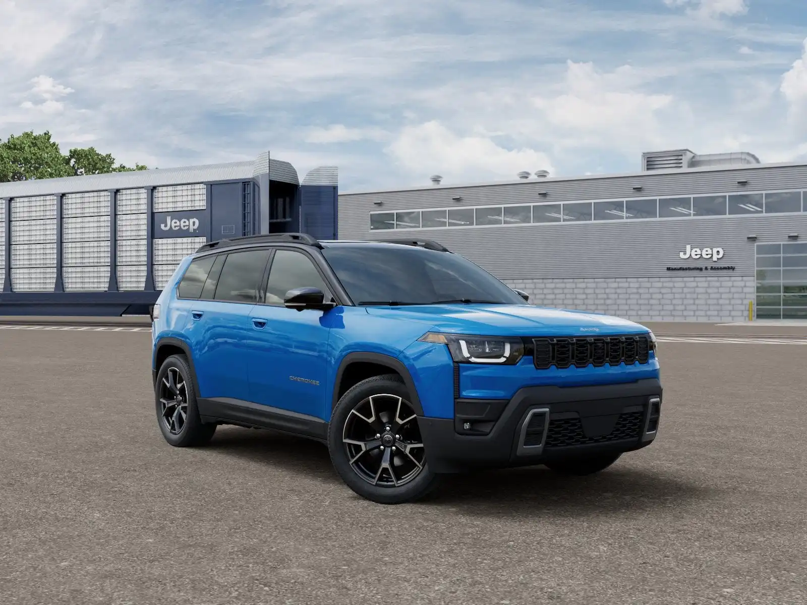 2026 Jeep Cherokee Overland HEV 4X4's photo