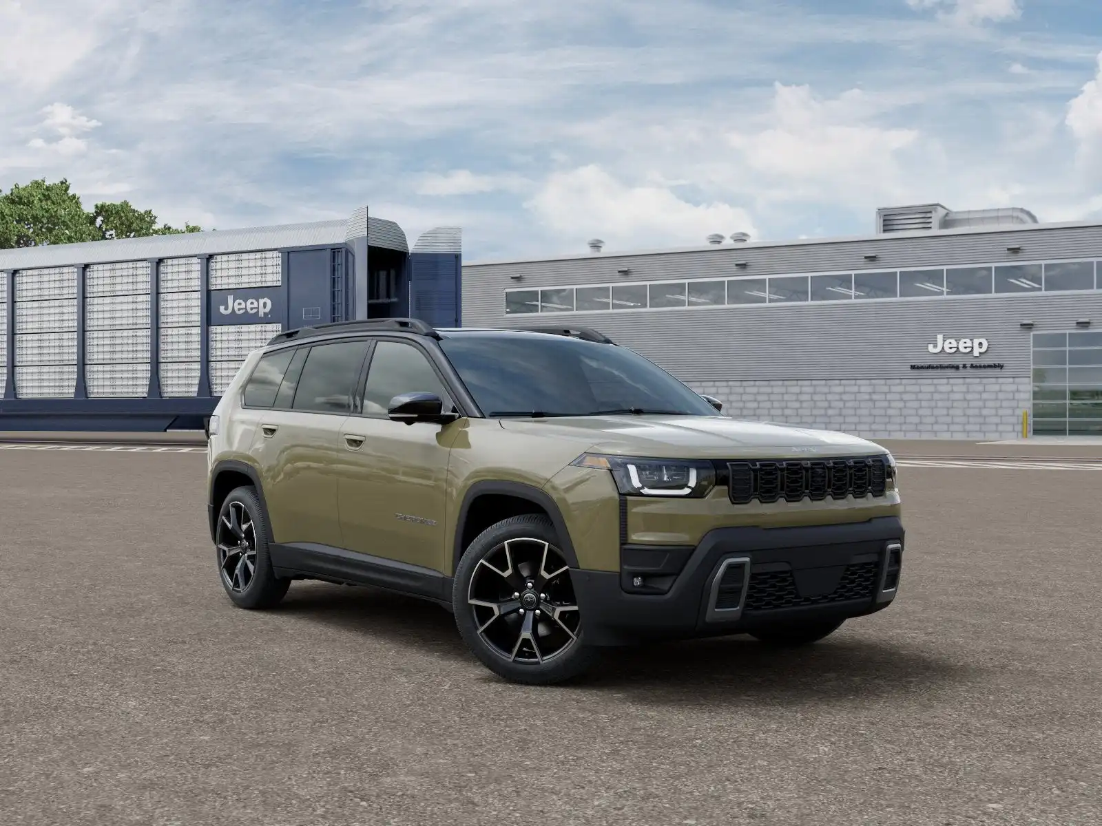 2026 Jeep Cherokee Overland HEV 4X4's photo