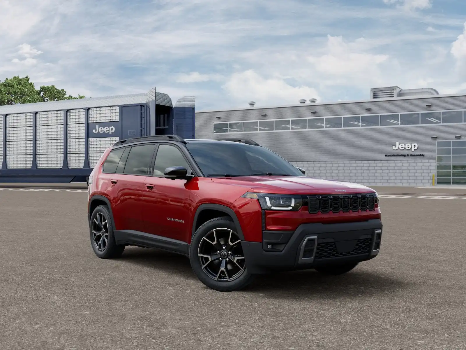 2026 Jeep Cherokee Overland HEV 4X4's photo