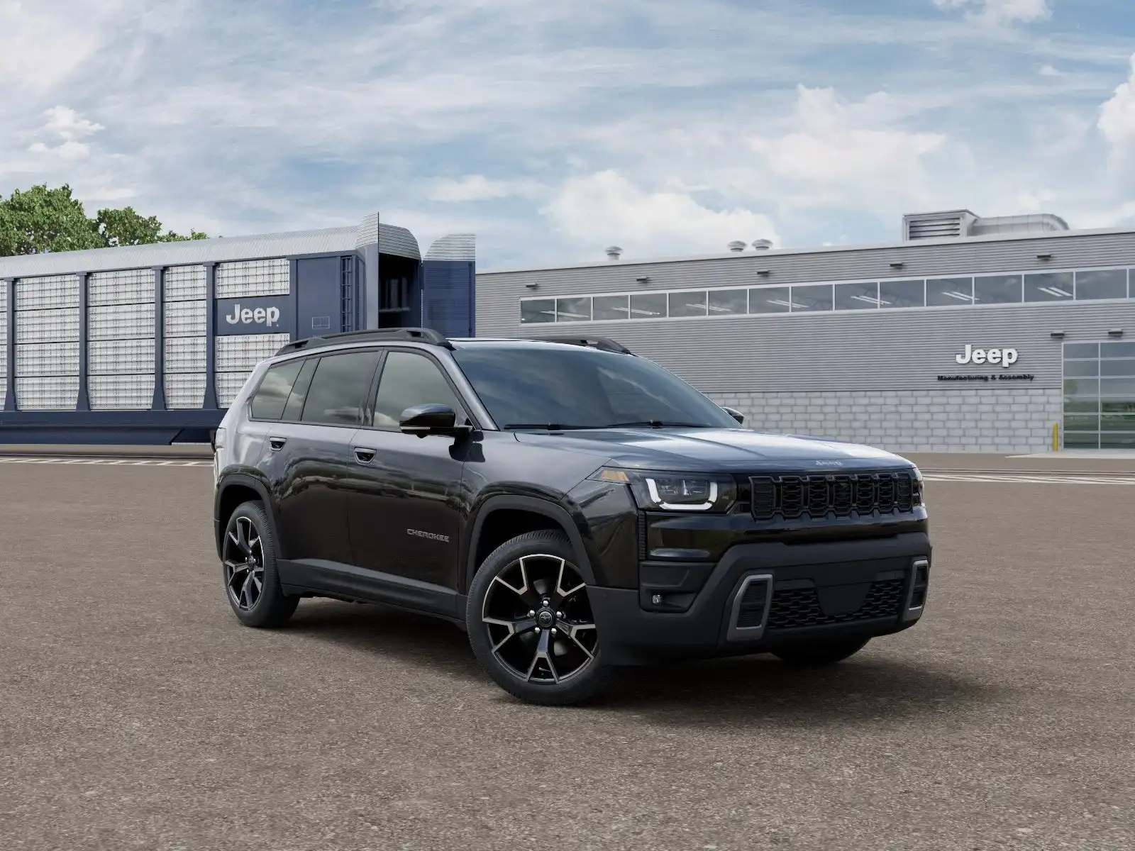 2026 Jeep Cherokee Overland HEV 4X4's photo