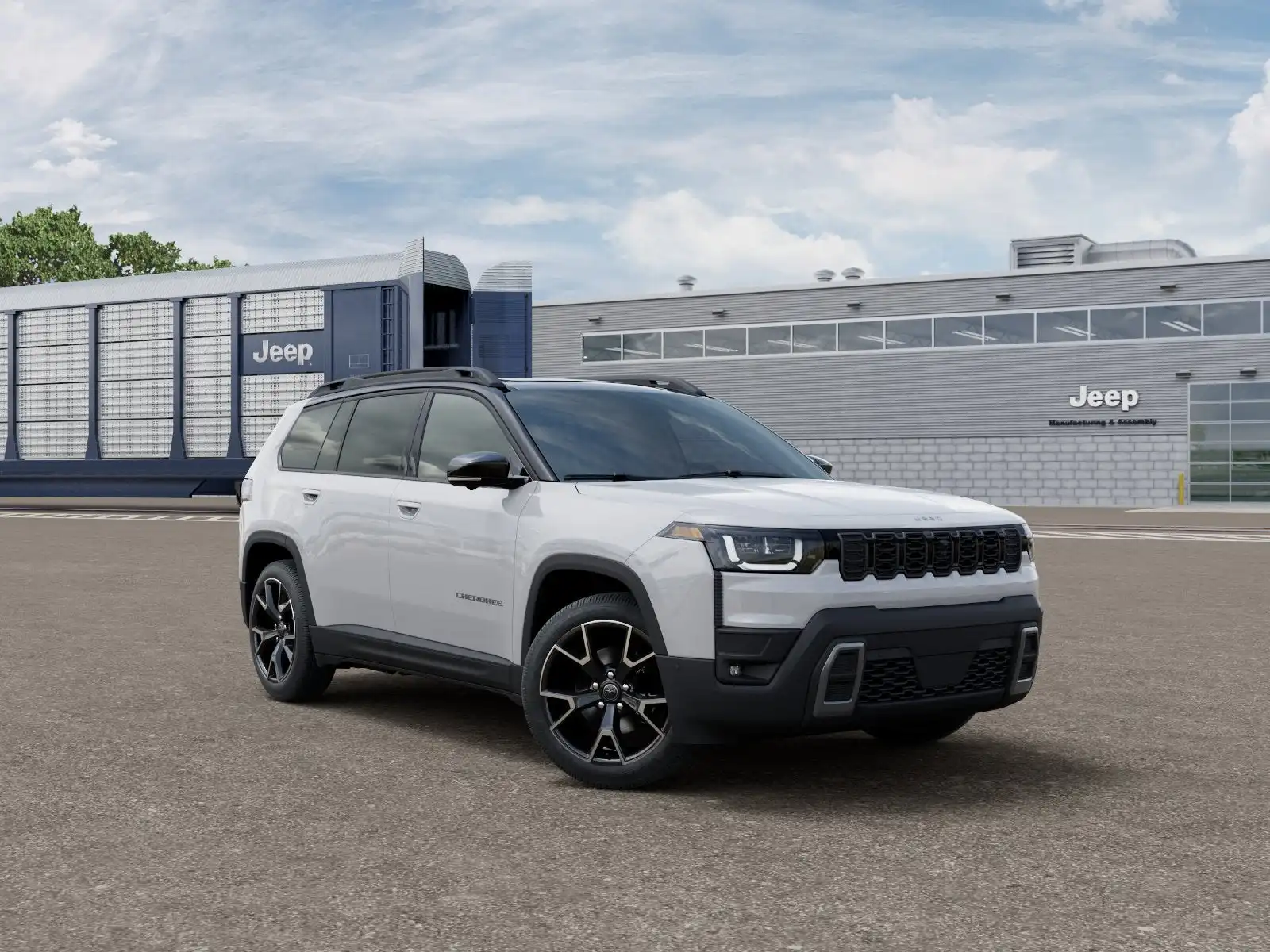 2026 Jeep Cherokee Overland HEV 4X4's photo