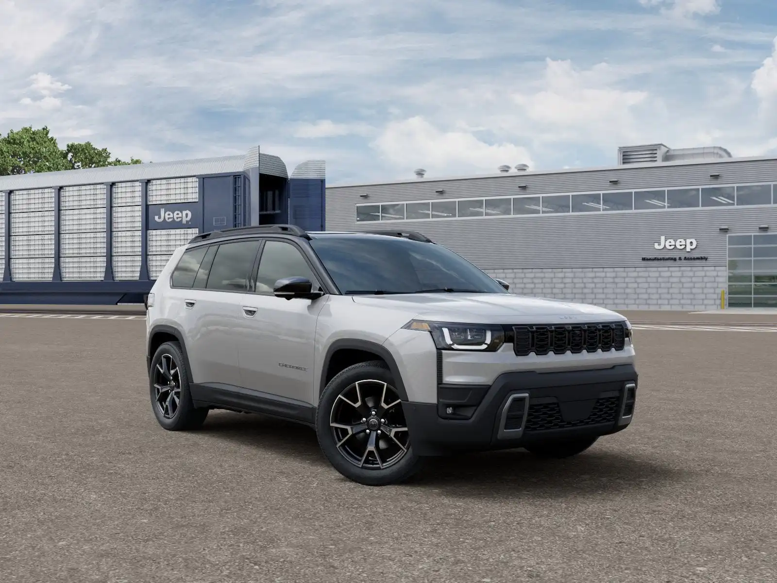 2026 Jeep Cherokee Overland HEV 4X4's photo