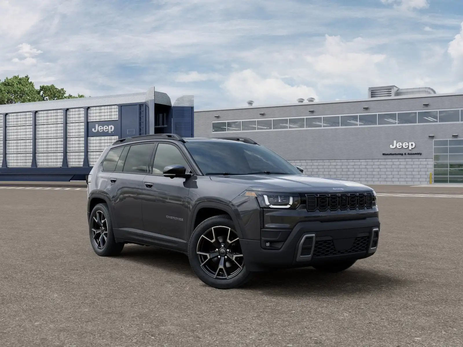 2026 Jeep Cherokee Overland HEV 4X4's photo