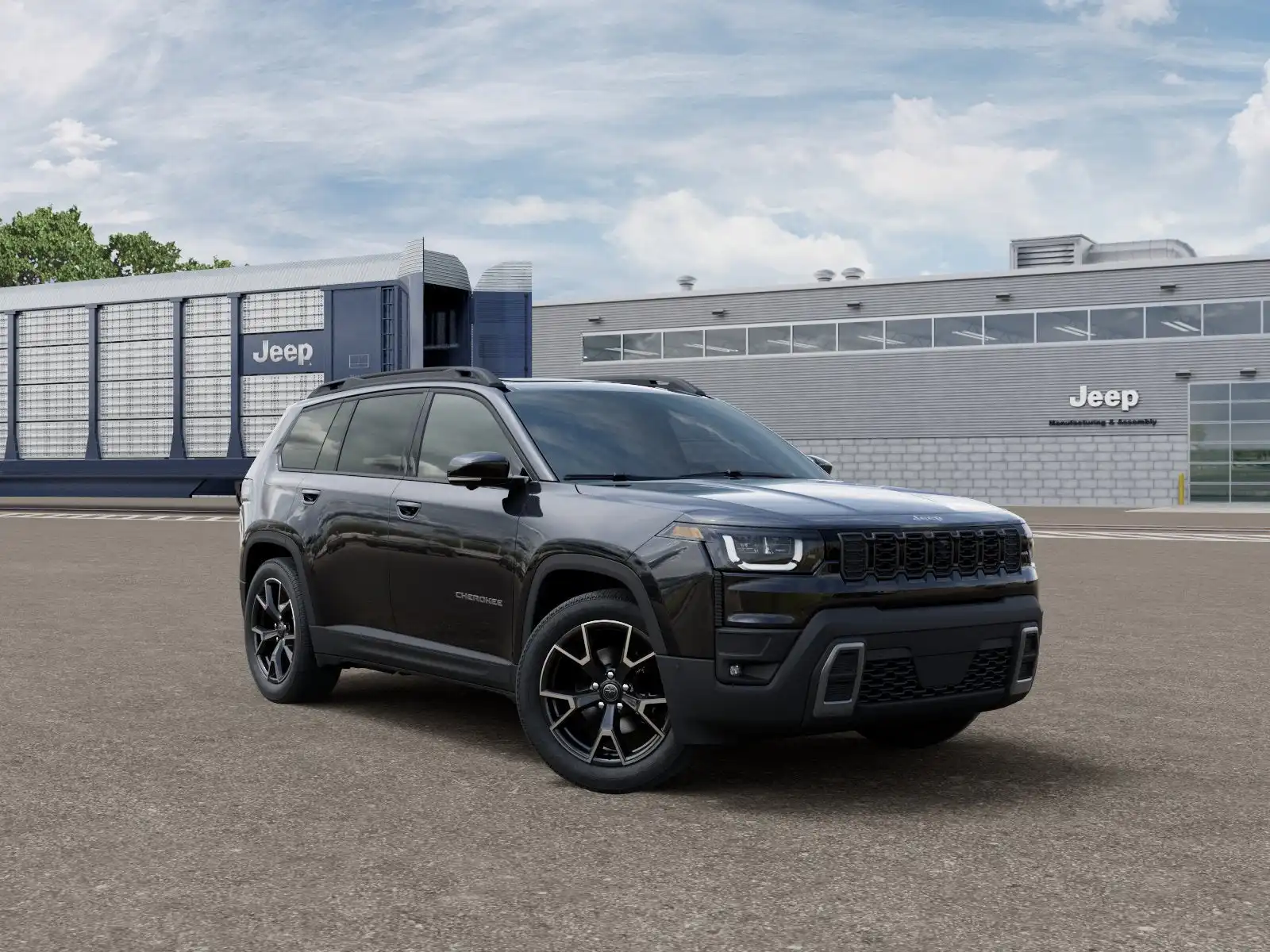 2026 Jeep Cherokee Overland HEV 4X4's photo