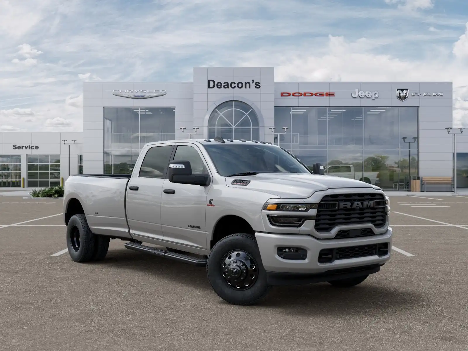 2026 RAM 3500 Big Horn 4X4 Crew Cab LWB's photo