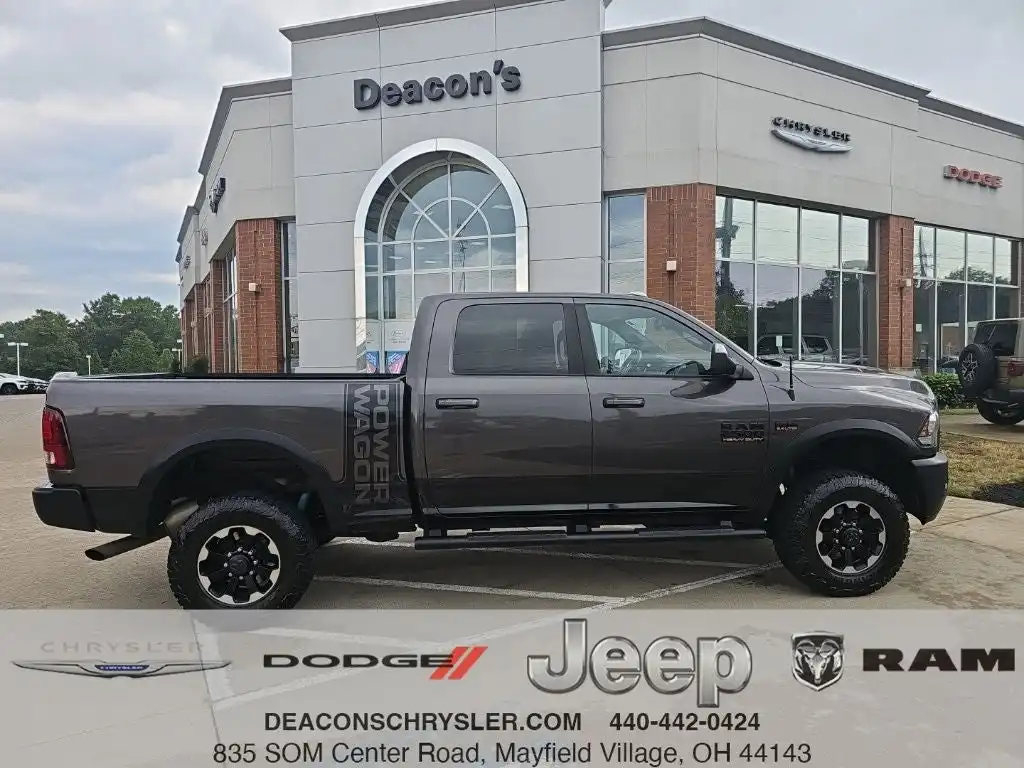 2018 RAM 2500 Power Wagon 4X4 Crew Cab SWB's photo