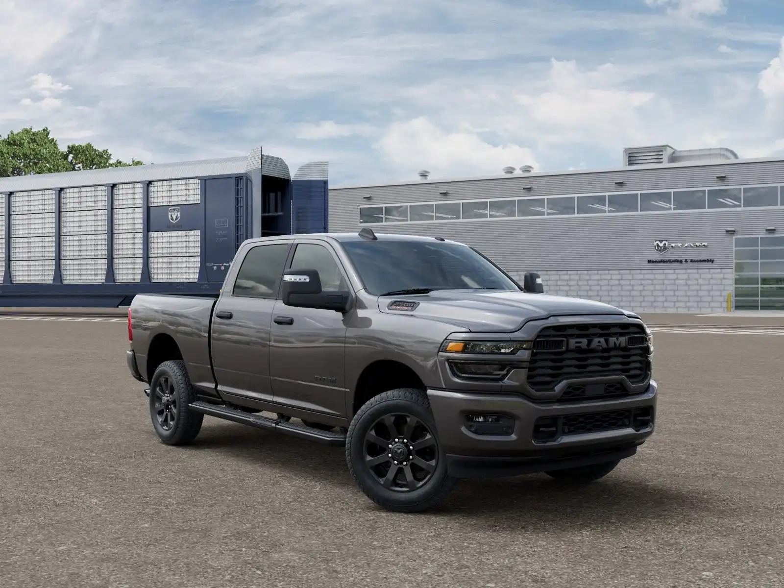 2026 RAM 2500 Big Horn 4X4 Crew Cab SWB's photo