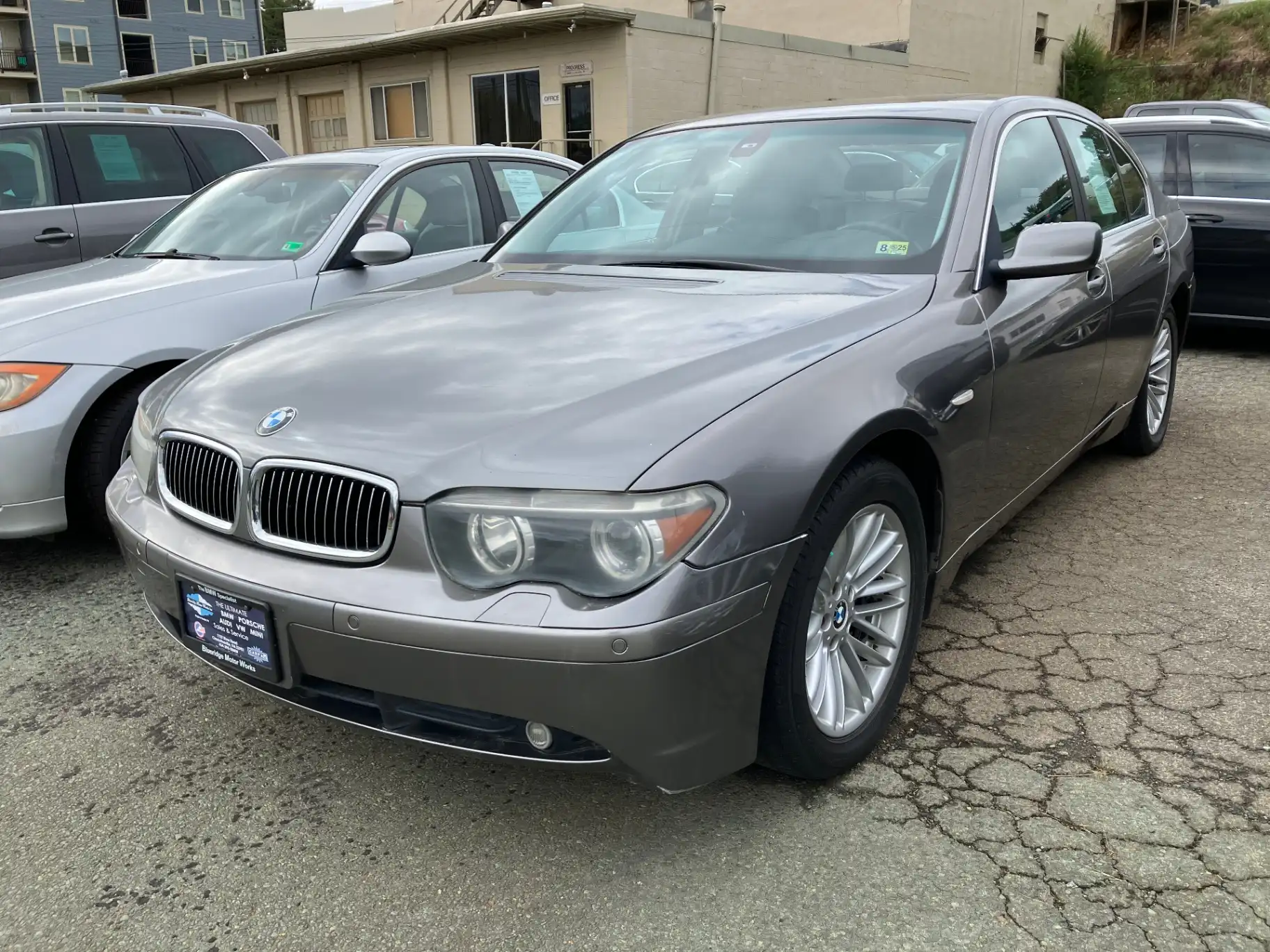 2004 BMW 7 Series 745i's photo
